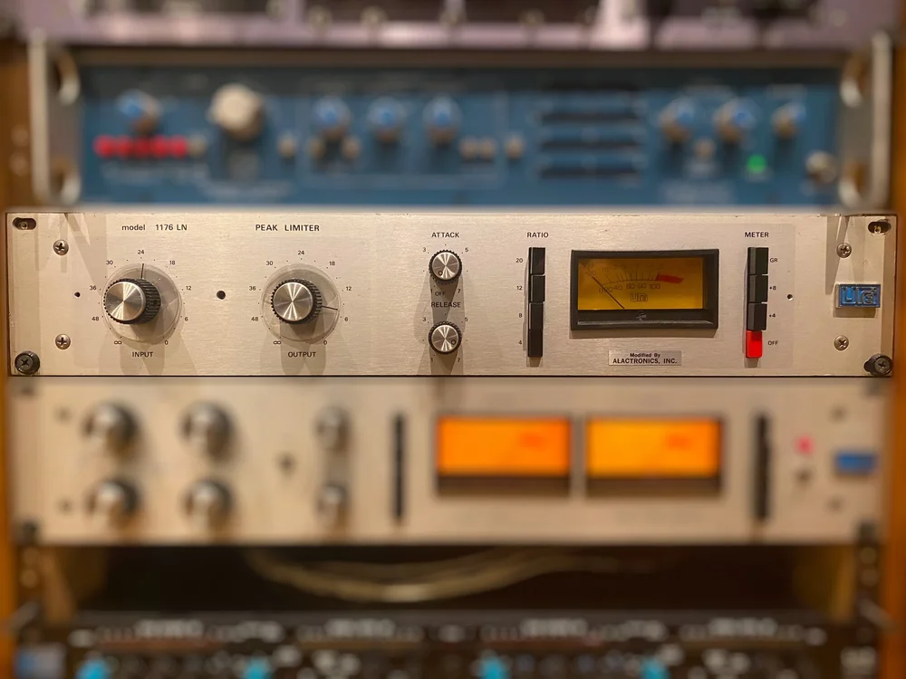 DTM・DAW Urei 1176LN peak limiter Urei 1176 Peak Limiter
