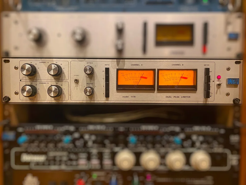 DTM・DAW Urei 1176LN rev.H Urei 1176 LN Silverface Rev H