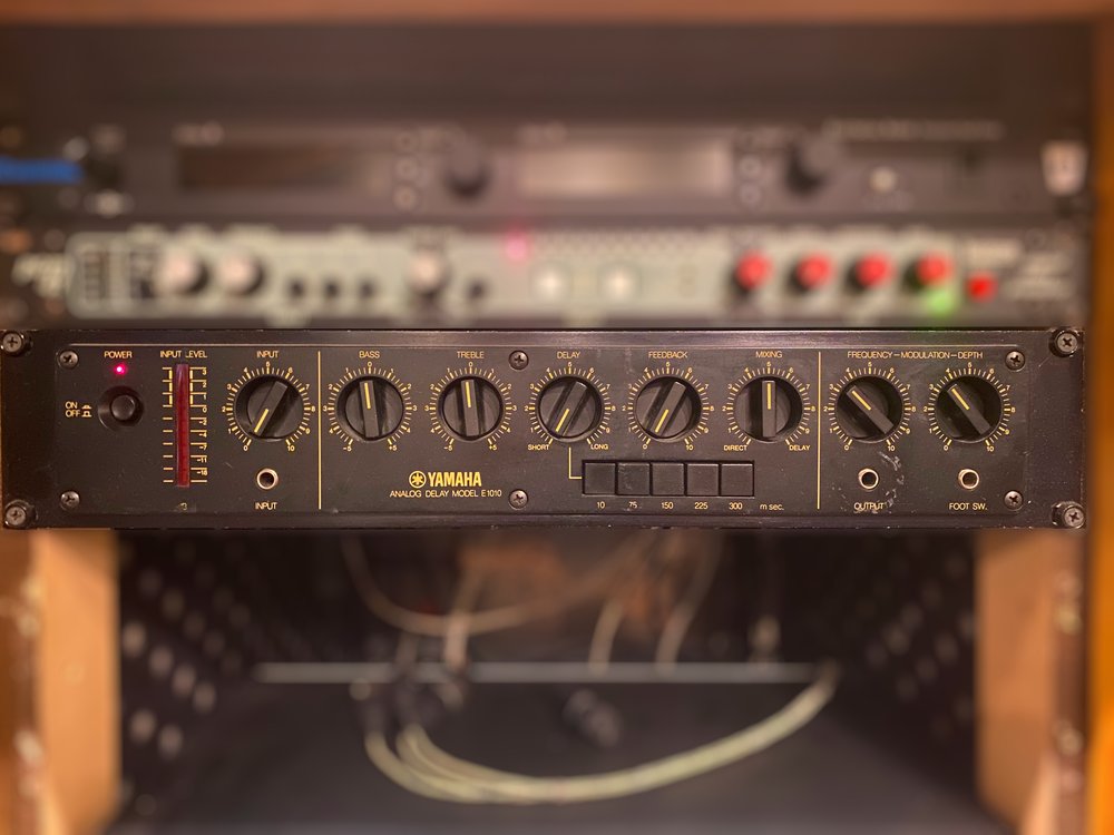 Yamaha_AnalogDelay_ModelE1010. Yamaha_AnalogDelay_ModelE1010.