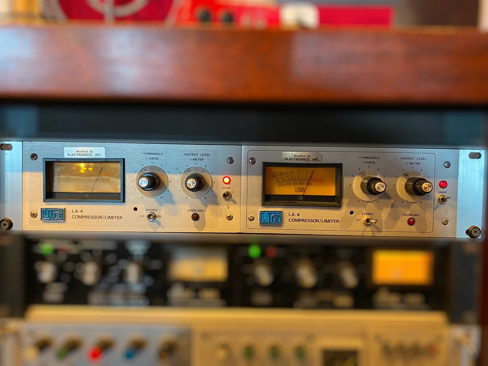 Urei LA-4 コンプレッサー/リミッター dual Urei LA-4 Compressor Limiter Pair