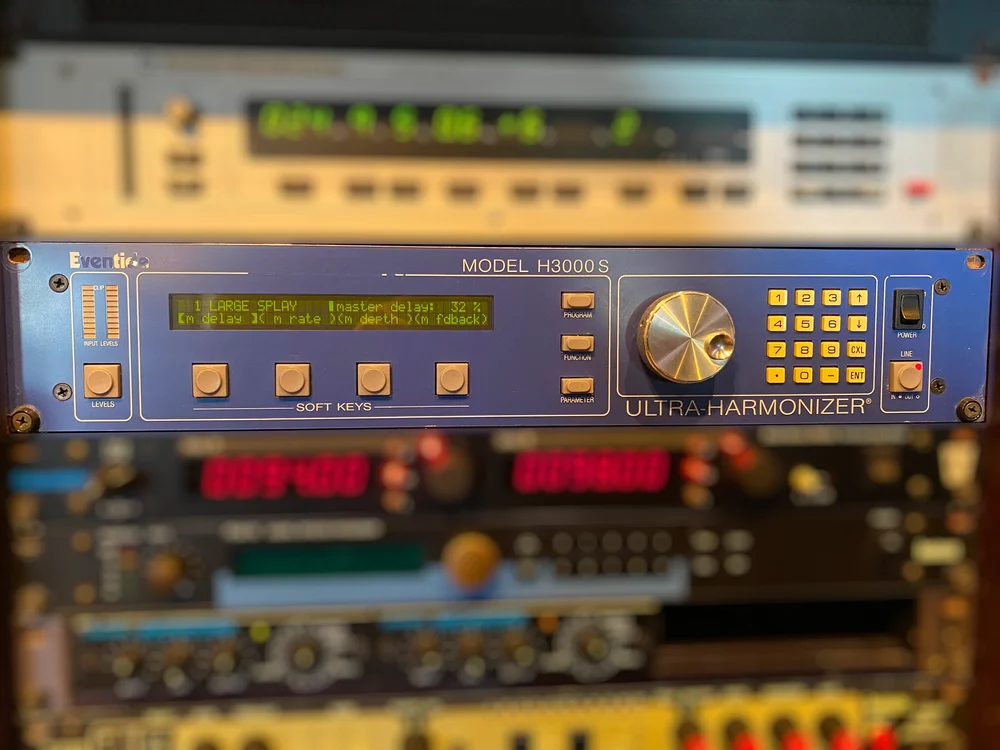 Eventide H3000 Ultra-Harmonizer — Electrical Audio