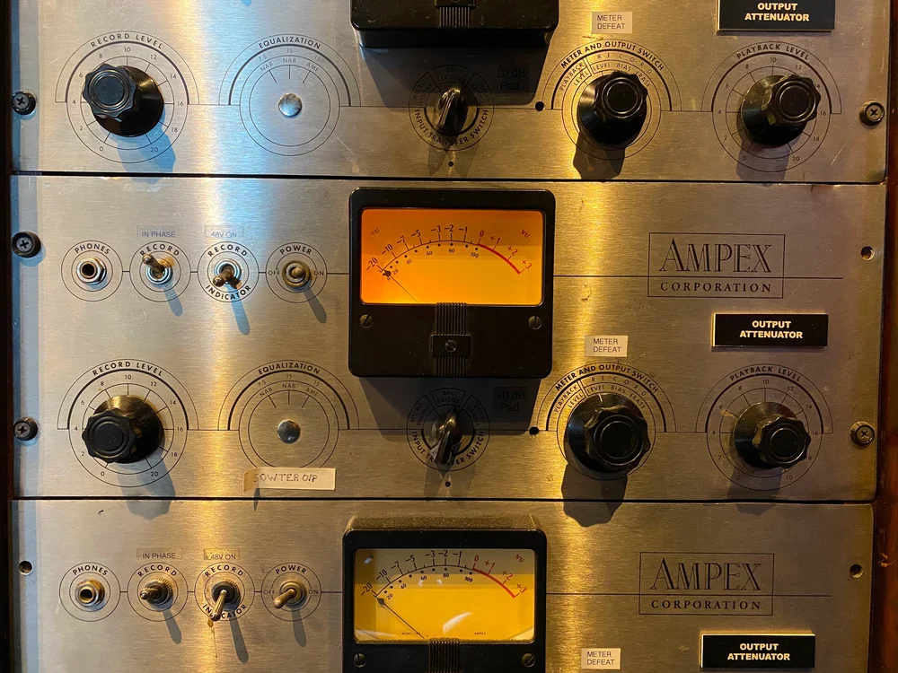 Ampex 351 Tube Preamp — Electrical Audio