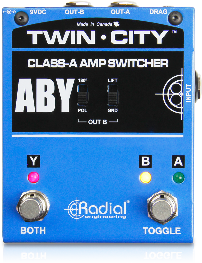 Radial Twin City ABY