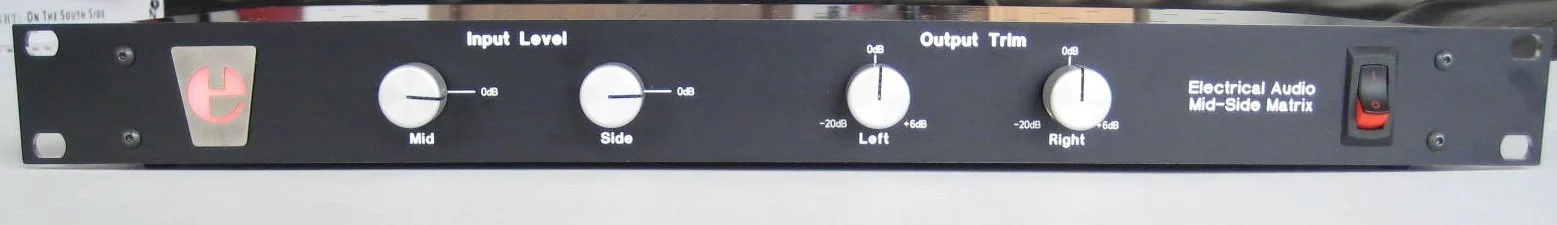 Electrical Audio MS Matrix