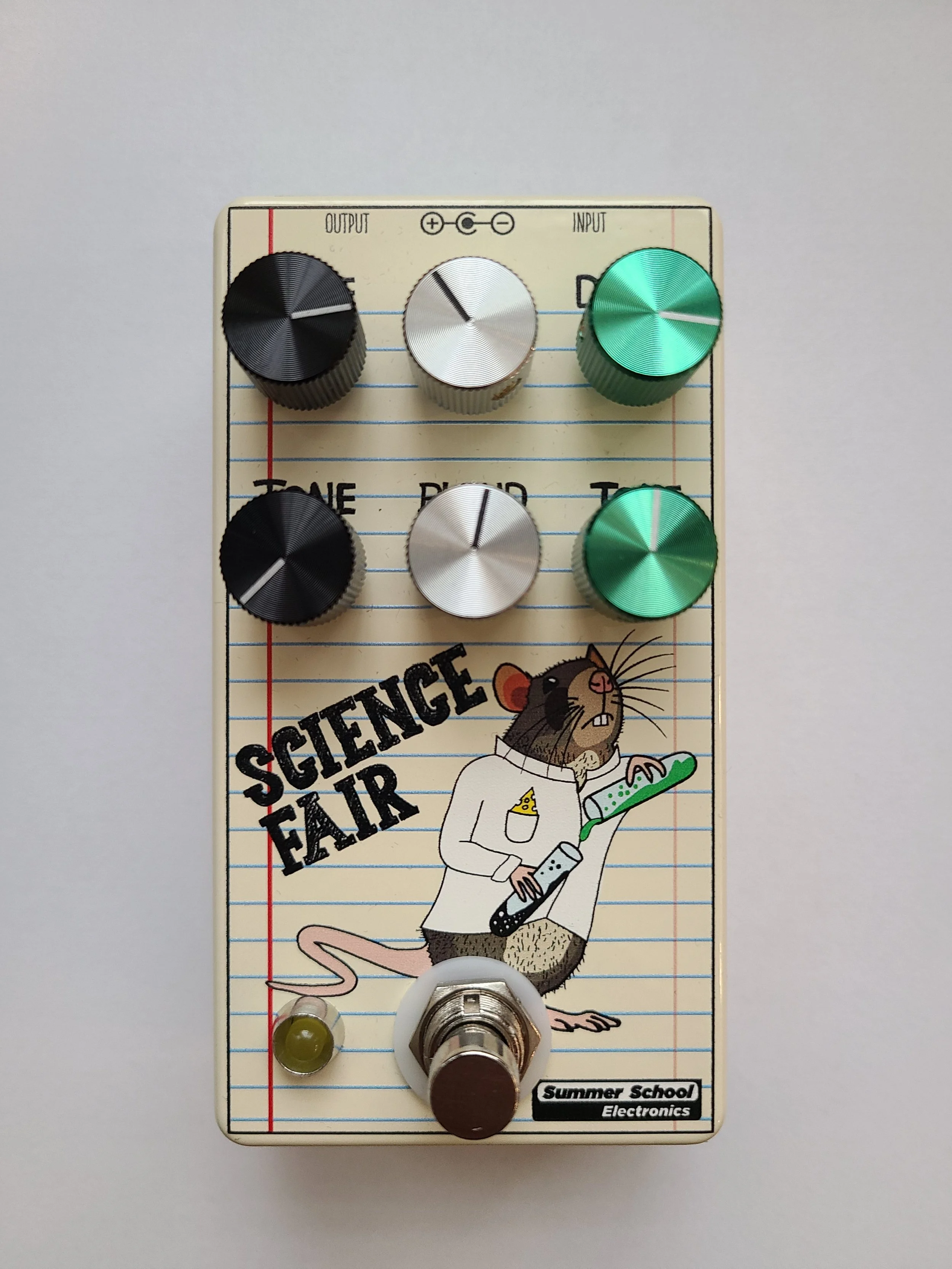 Summer School Electronics "Science Fair"