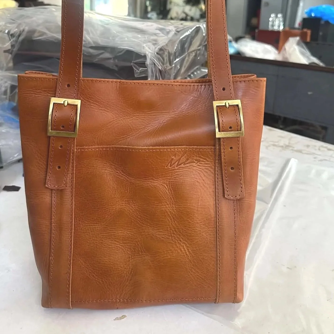 Totebag KOMMER høst 2026