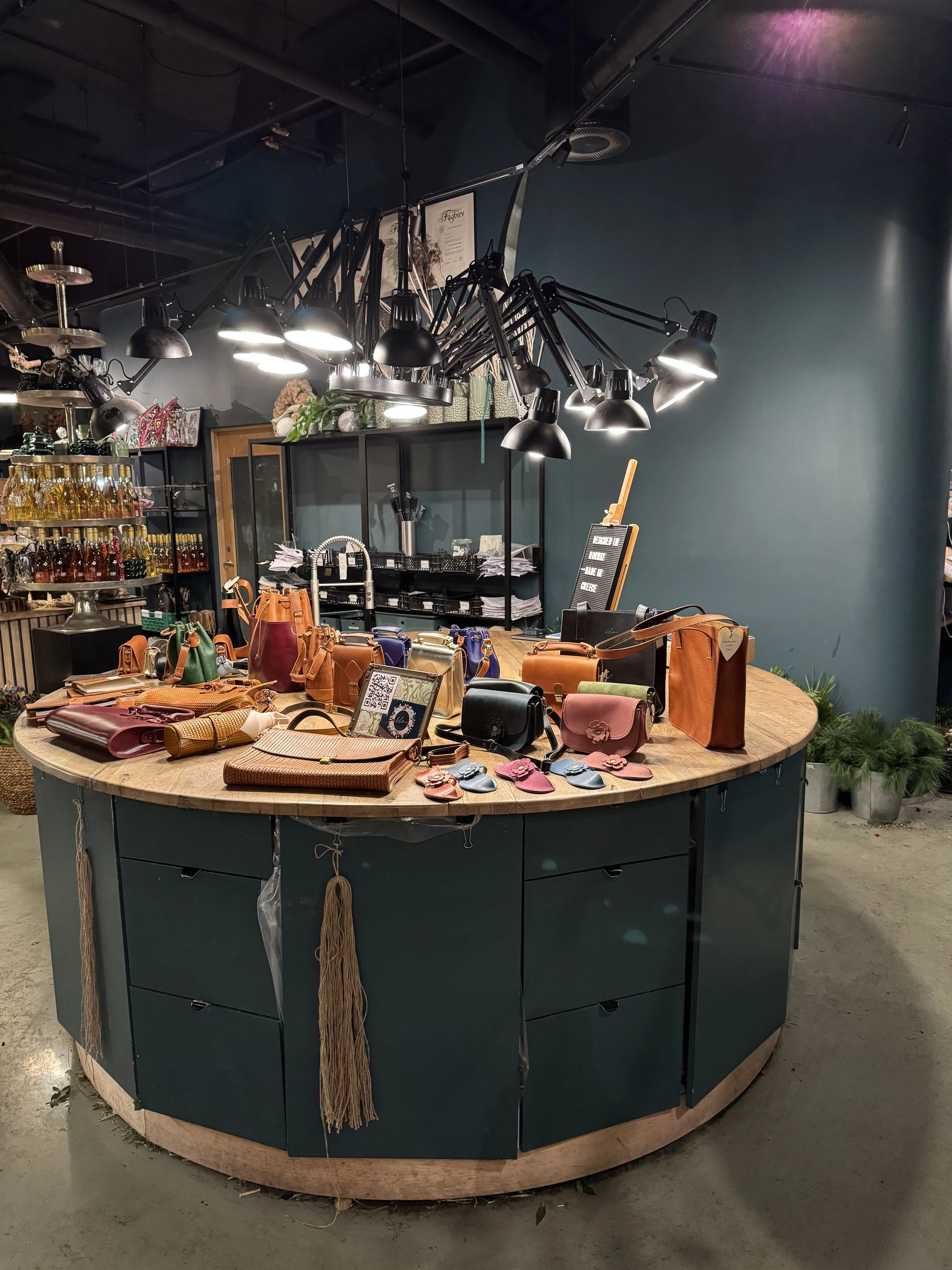 Lørdagspop-up hos Ski Blomster