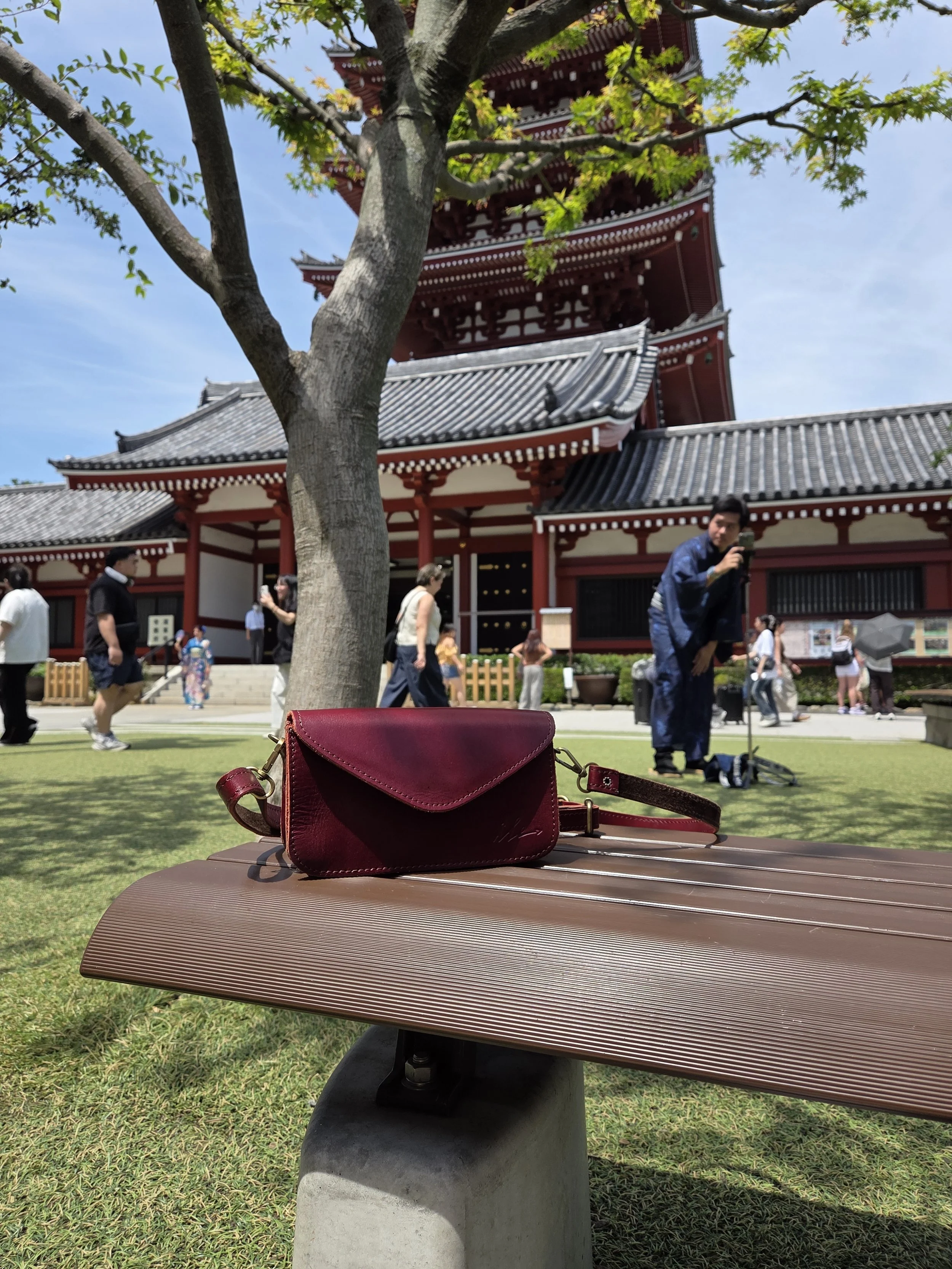 Reisebrev fra Quiny: En Ingrid-clutch i Japan