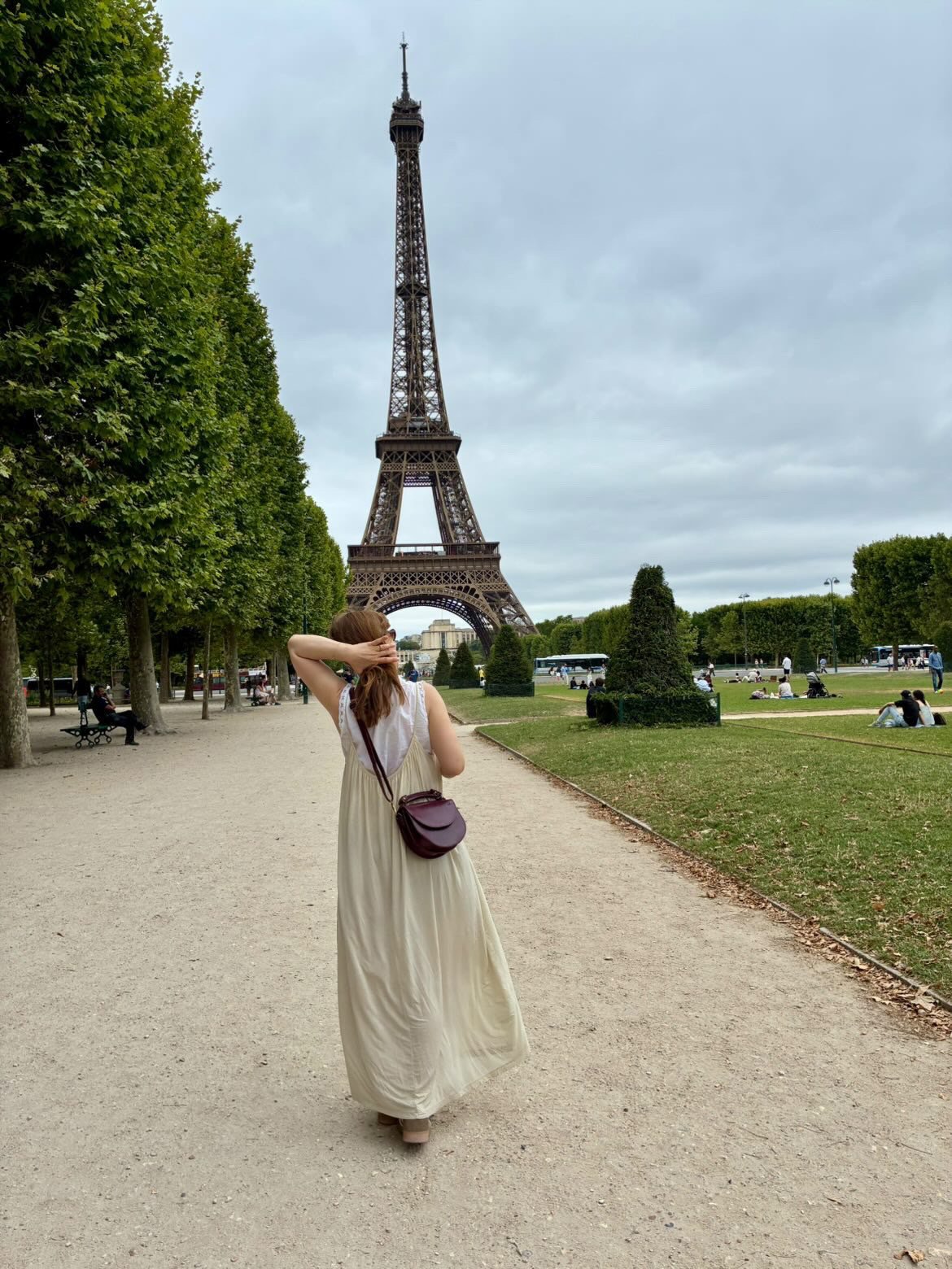 Reisebrev fra Katerina: En Honningveske i Paris