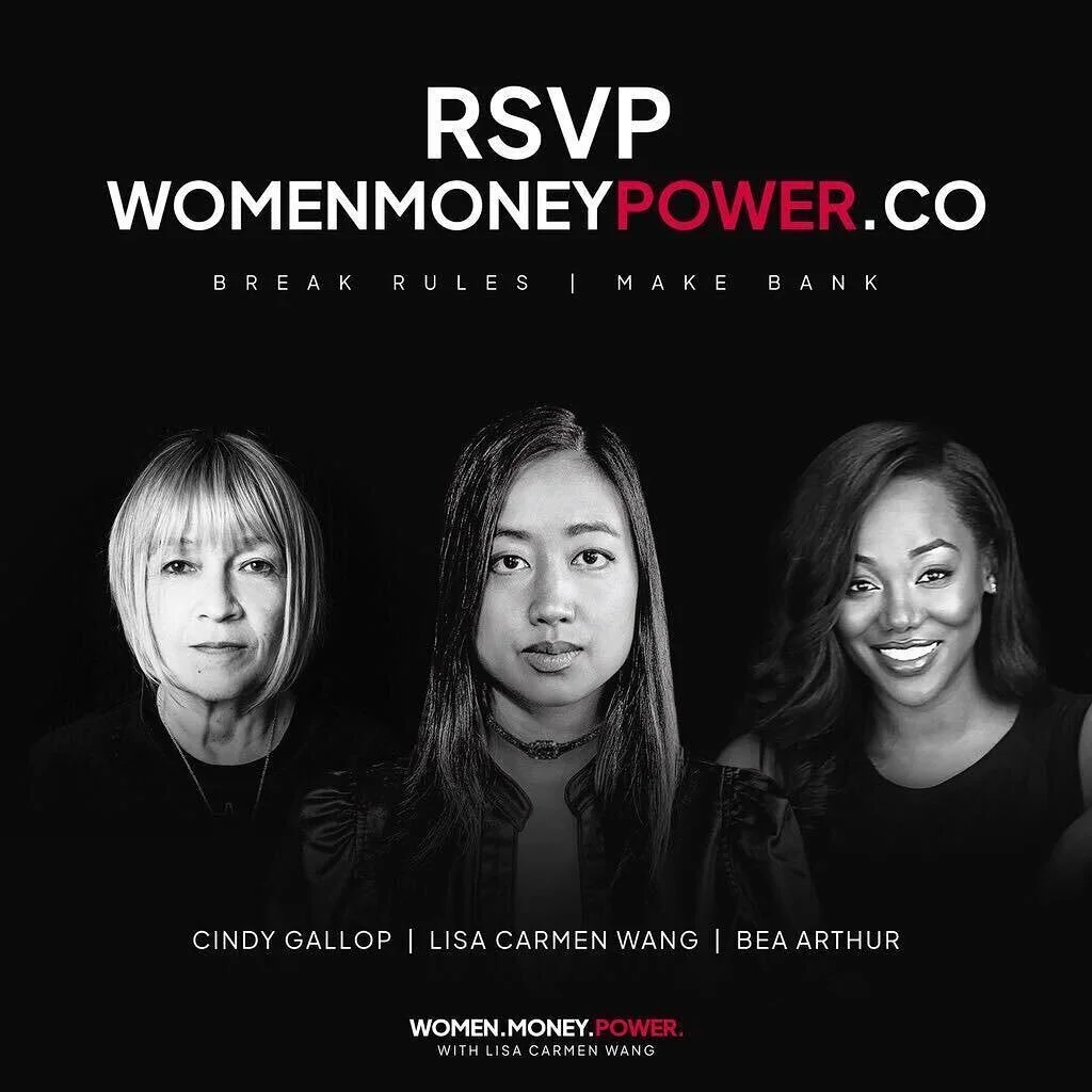 You&rsquo;re hard working, talented, and smart. Why are you making less than the man next to you?! Learn how to ask for and make the money you deserve. Increase your self worth, increase your net worth. 
We'll discuss: 
💰 How you can ask for and mak