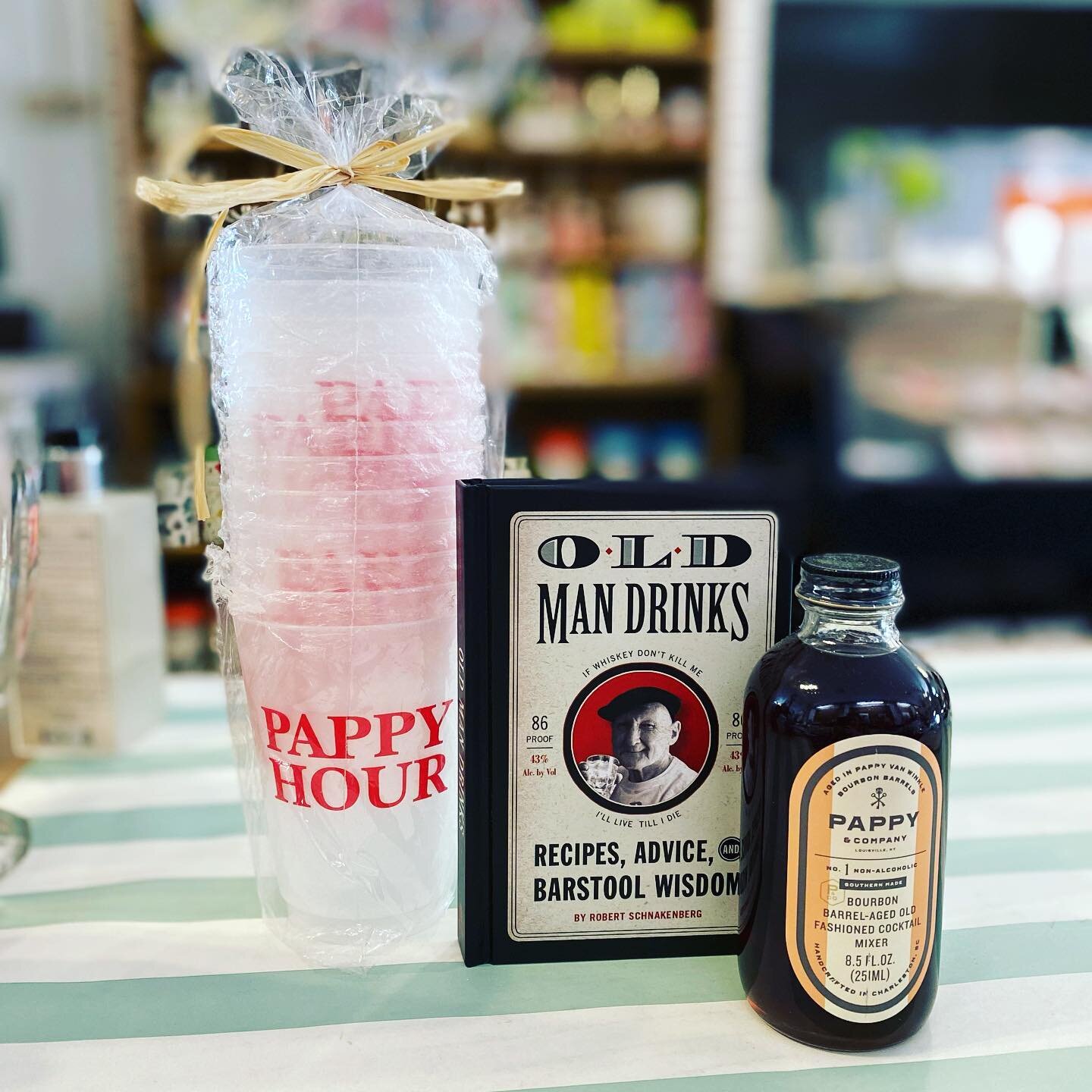 Don&rsquo;t forget about dad! We&rsquo;re open till 8 tonight and 11-5 Sunday #capecharles #fathersday @pappyandco #lateshopper #tableandtonic #capecharlesmainstreet