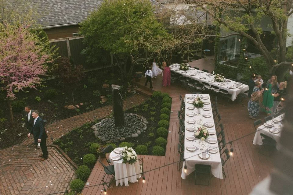 Bohemian Gardens Weddings: Tips for Couples from a DJ