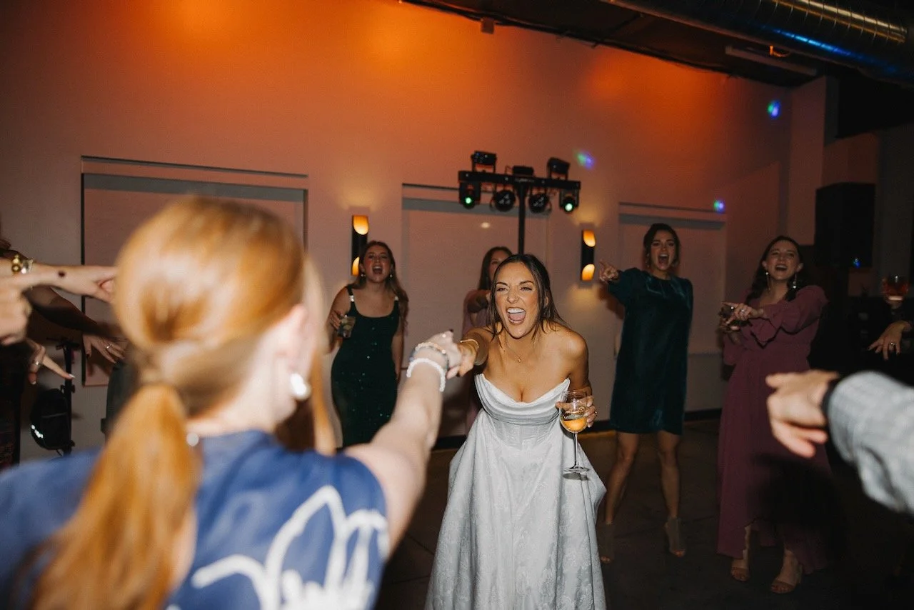 How to pull off a surprise wedding flash mob: Mia &amp; Aaron at Bosona Events, Bennet