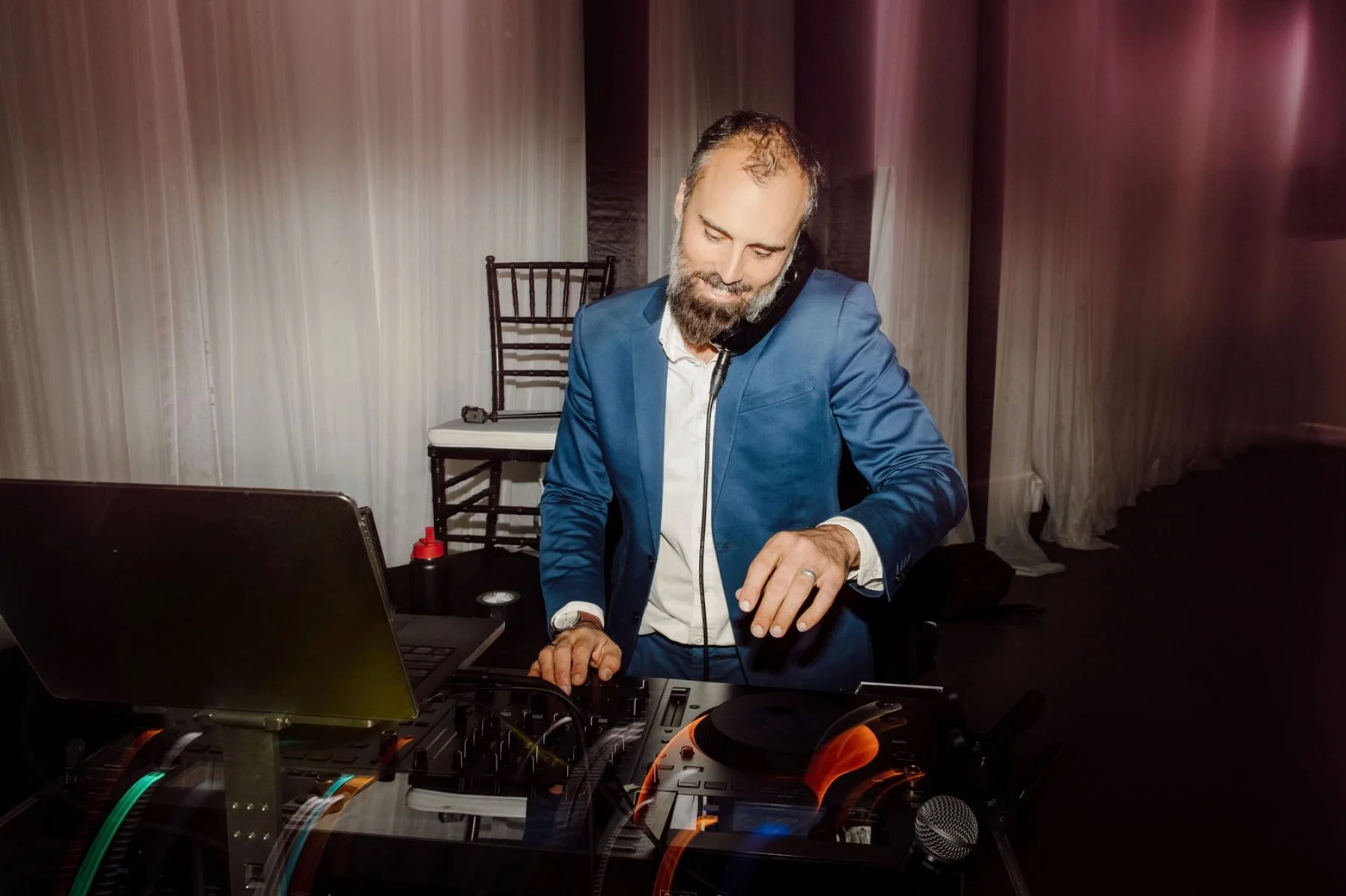 How a nightclub DJ runs your wedding: The full playbook from our founder