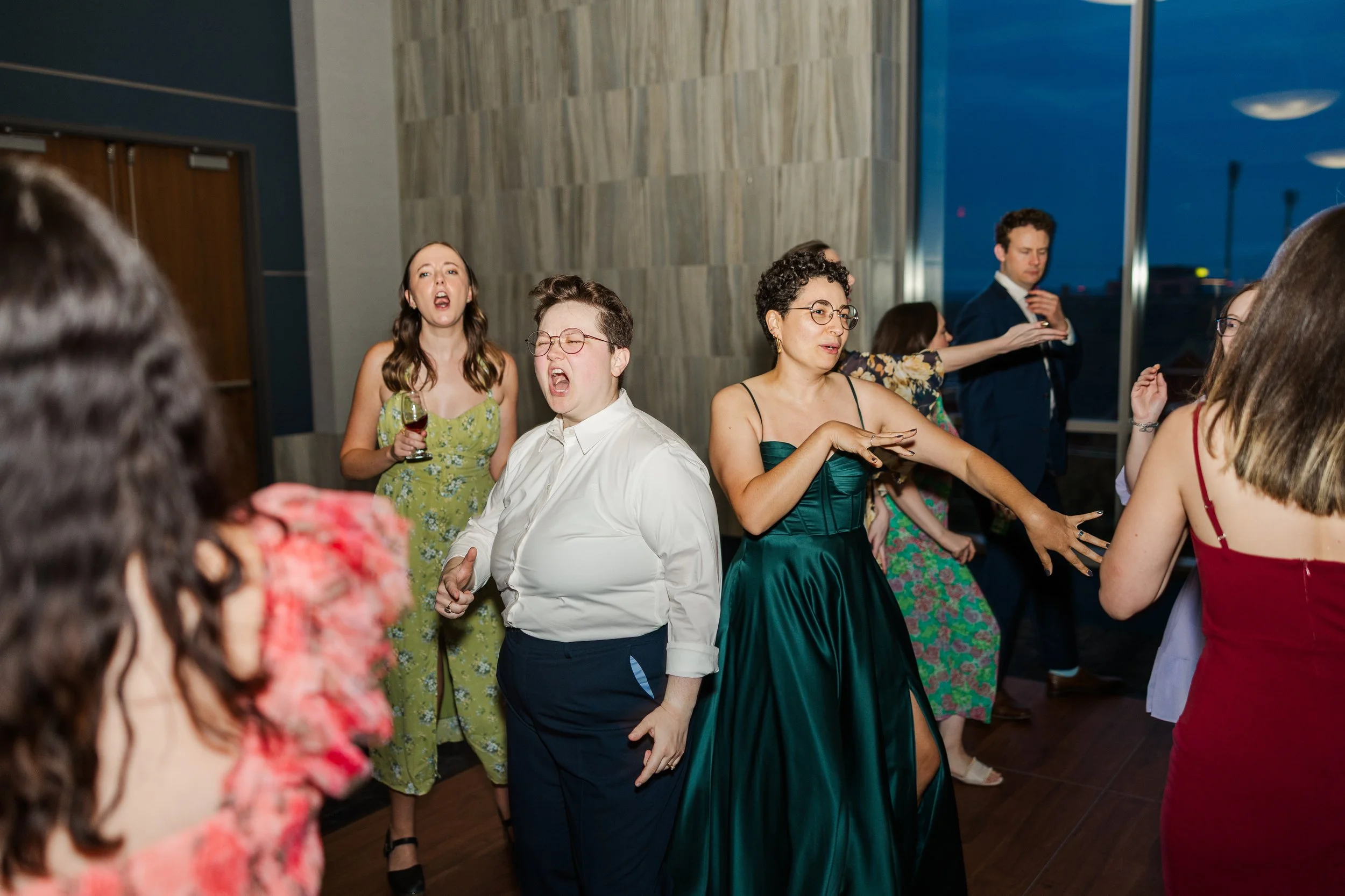 Claire Katan Creative LLC_Mikayla and Lindsay_Creighton Harper Center-320.jpg