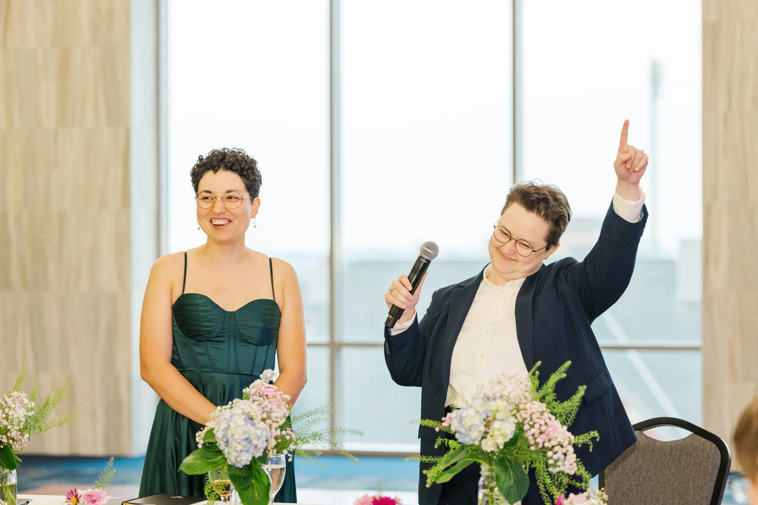 Claire Katan Creative LLC_Mikayla and Lindsay_Creighton Harper Center-164.jpg