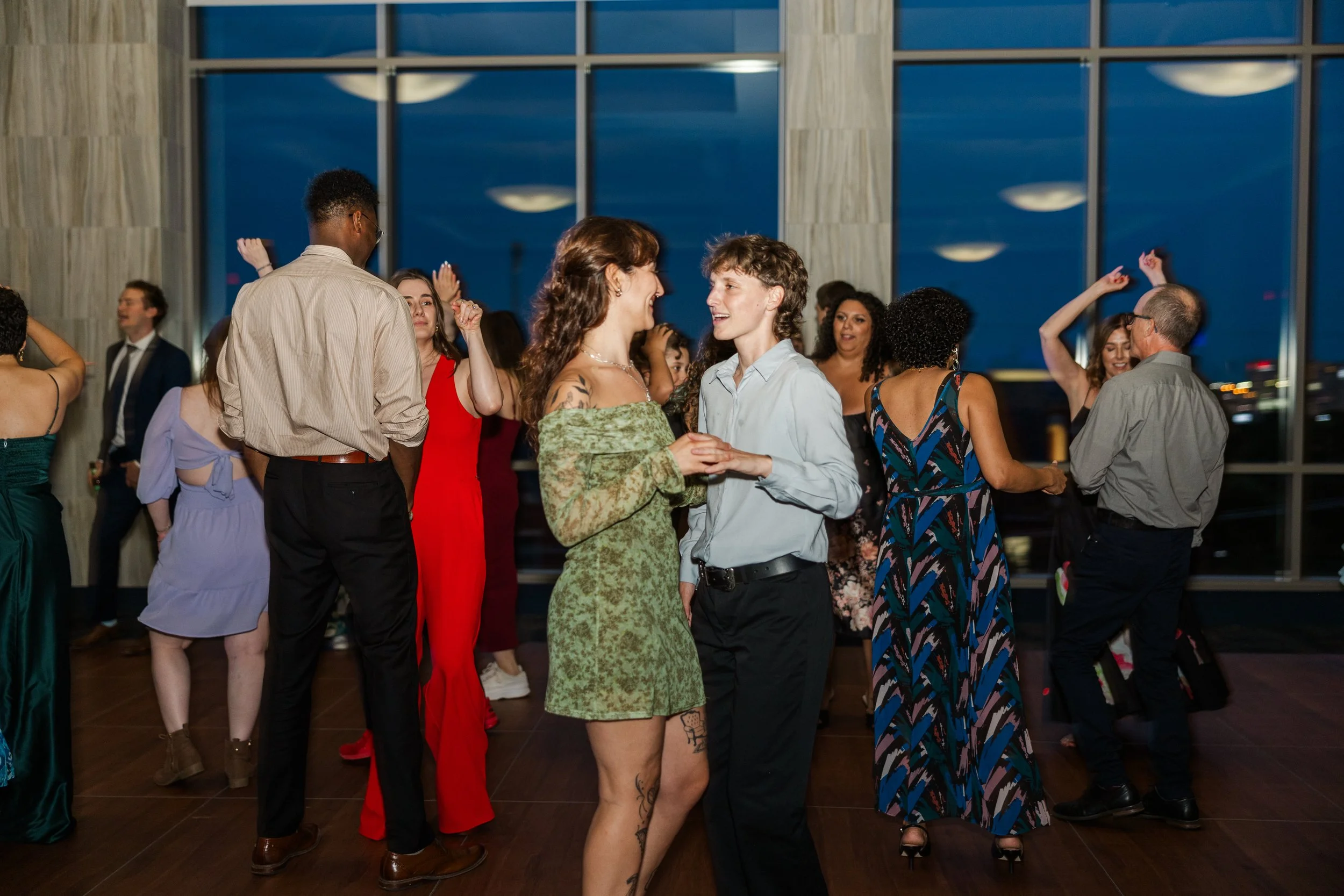 Claire Katan Creative LLC_Mikayla and Lindsay_Creighton Harper Center-327.jpg