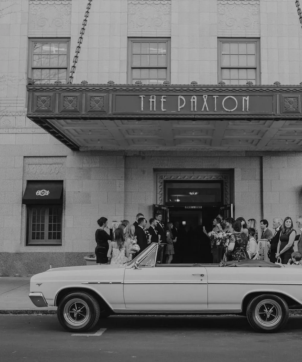 The Paxton Ballroom Weddings: Tips for Couples from a DJ | Omaha