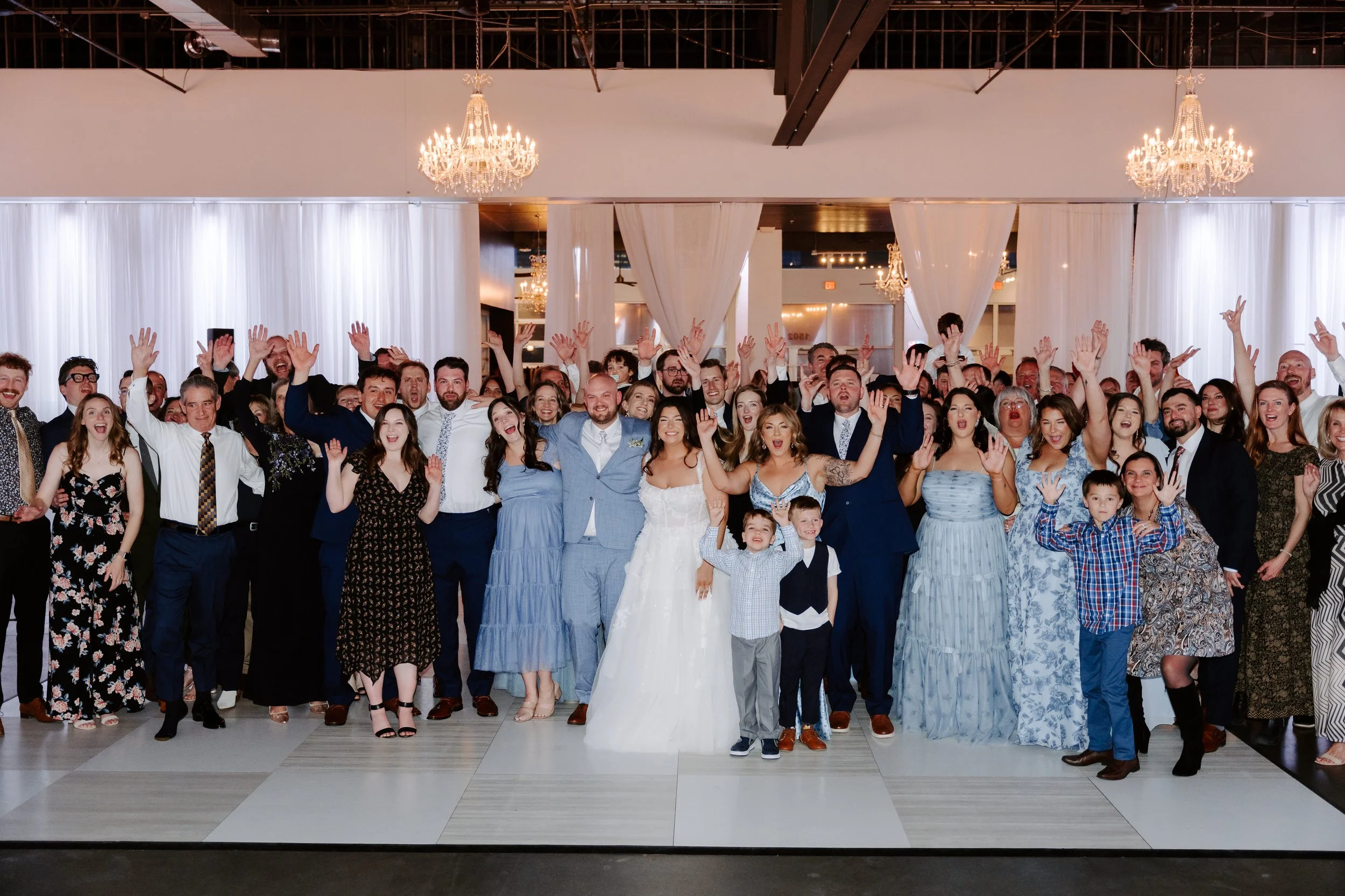 Deposit ATX: Wedding Reception