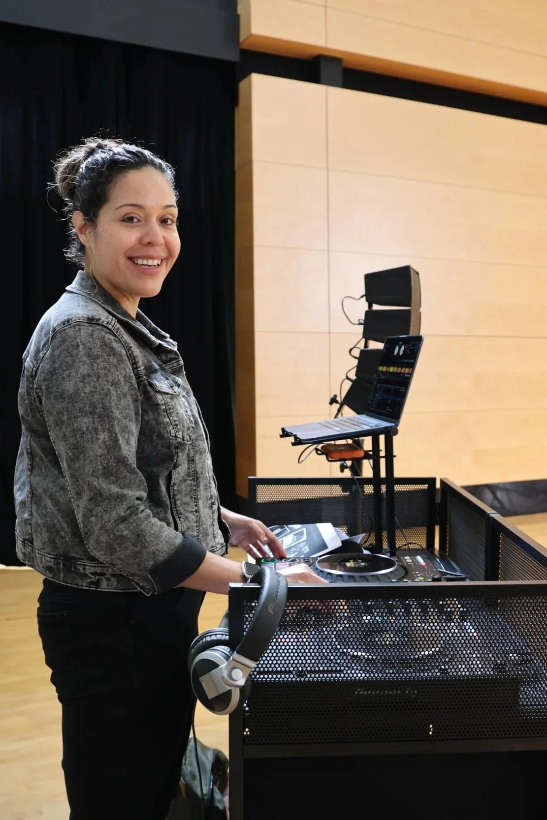 Jackie, bilingual wedding DJ in Austin, Texas