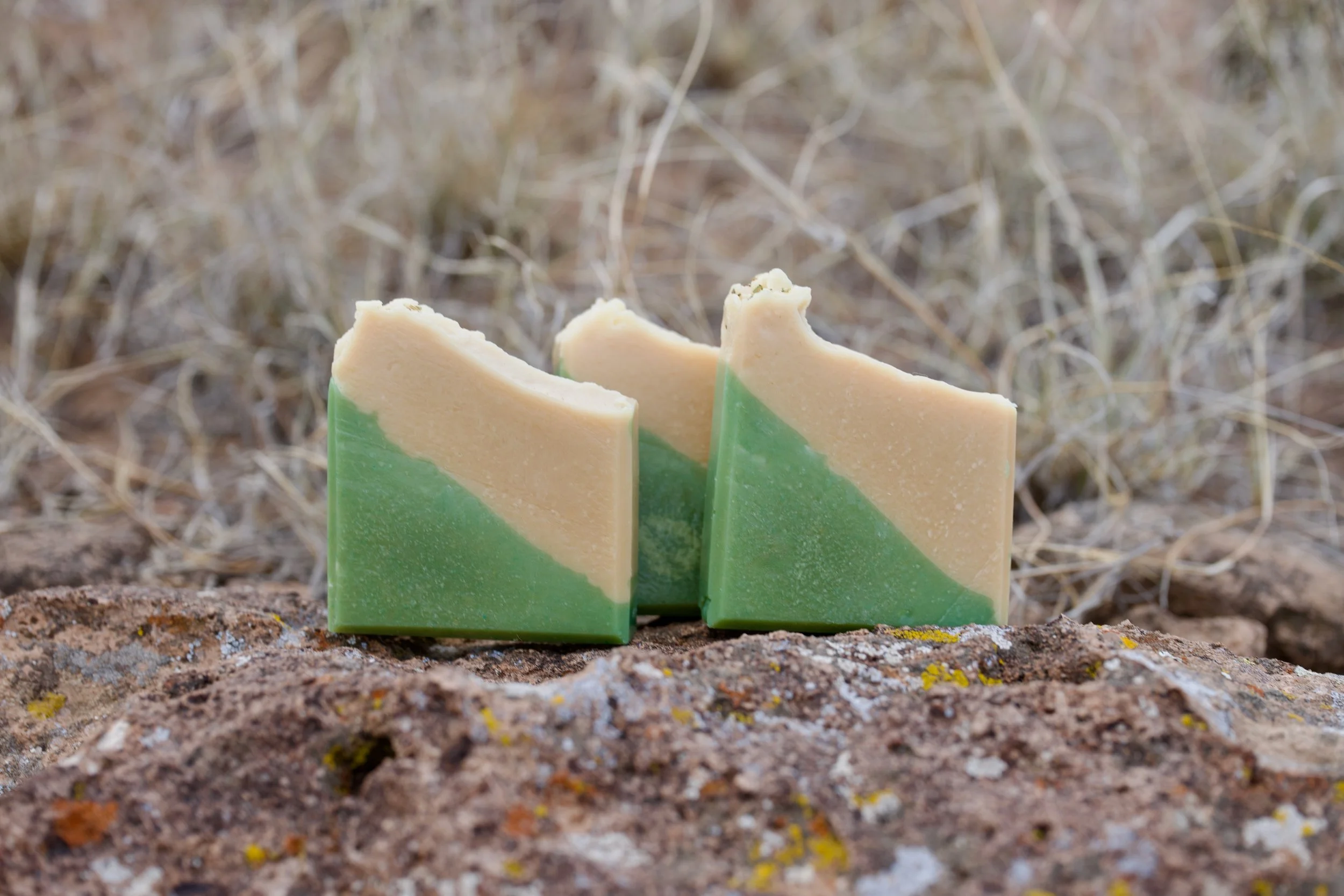 Rosemary Mint | Triple Butter Goat Milk Soap