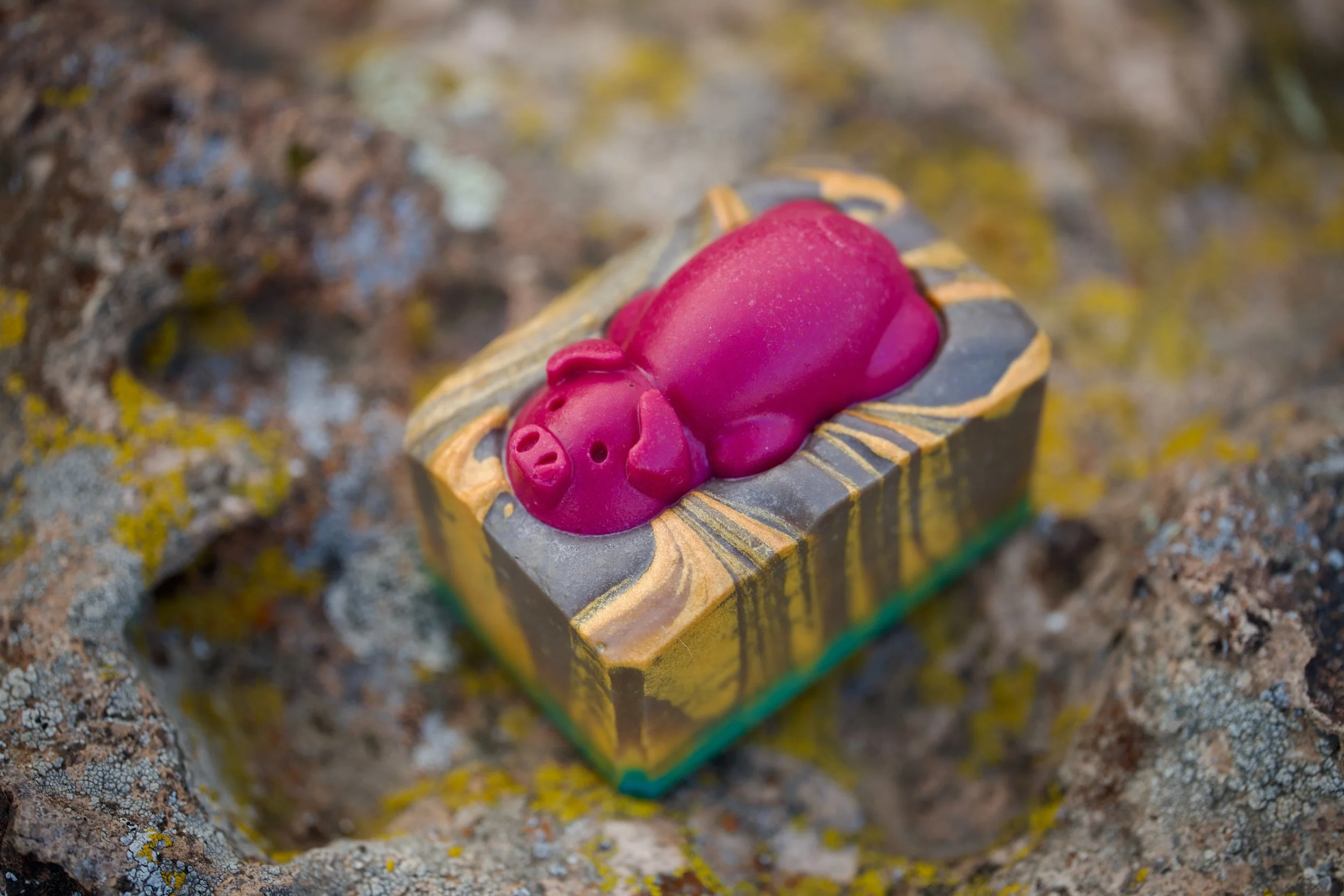 You Filthy Pig | Lard Goat Milk Soap