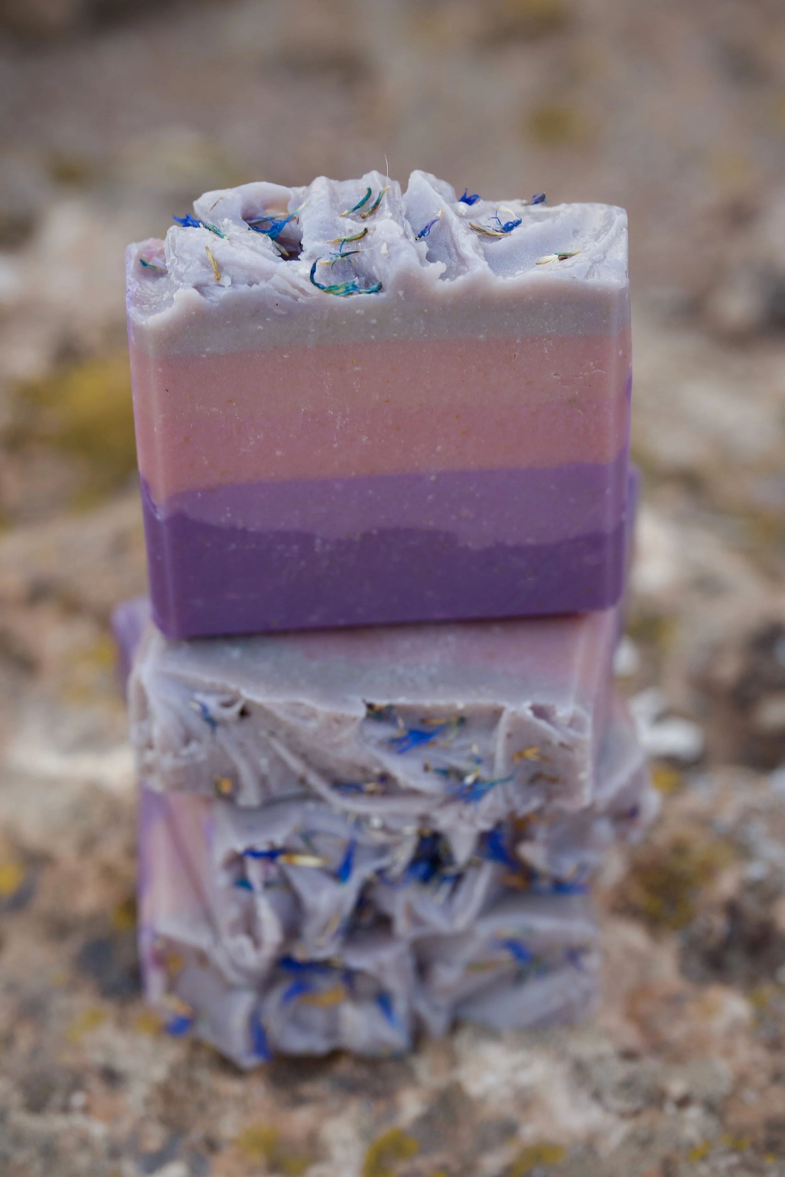 Lavender | Triple Butter Goat Milk Soap
