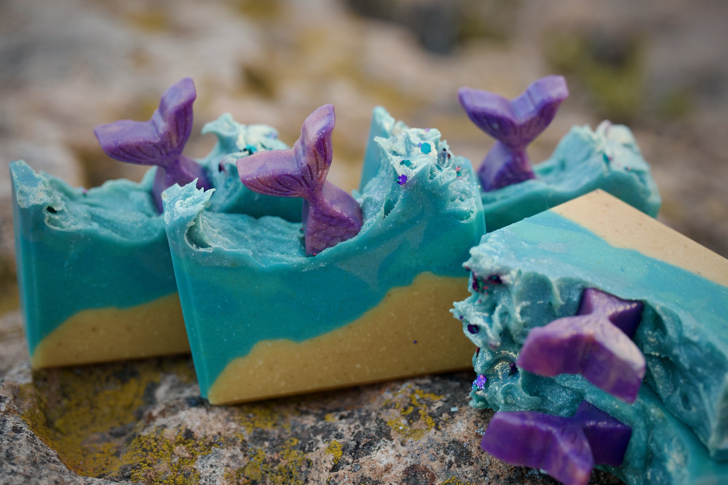 Mermaid’s Cove | Limited Edition Goat Milk Soap