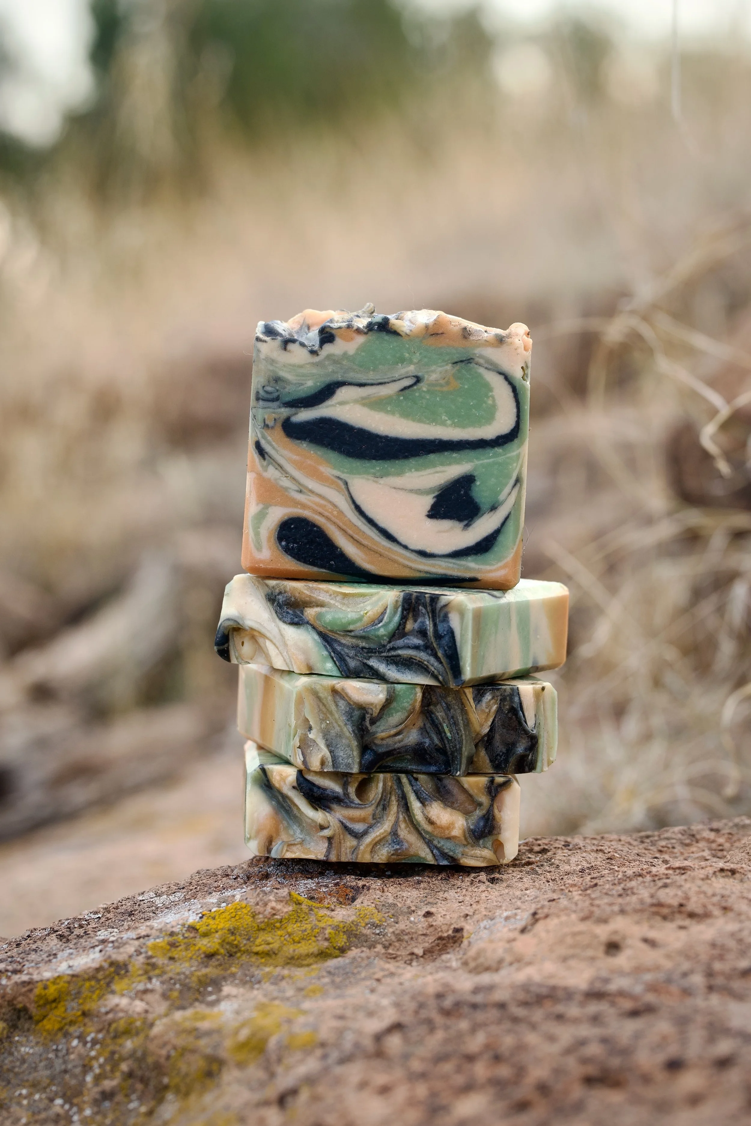 Timberline | Triple Butter Goat Milk Soap