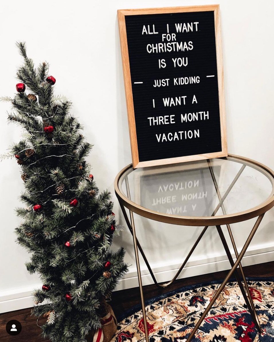 50+ HOLIDAY LETTERBOARD IDEAS & INSPIRATION — Mama Snaccident