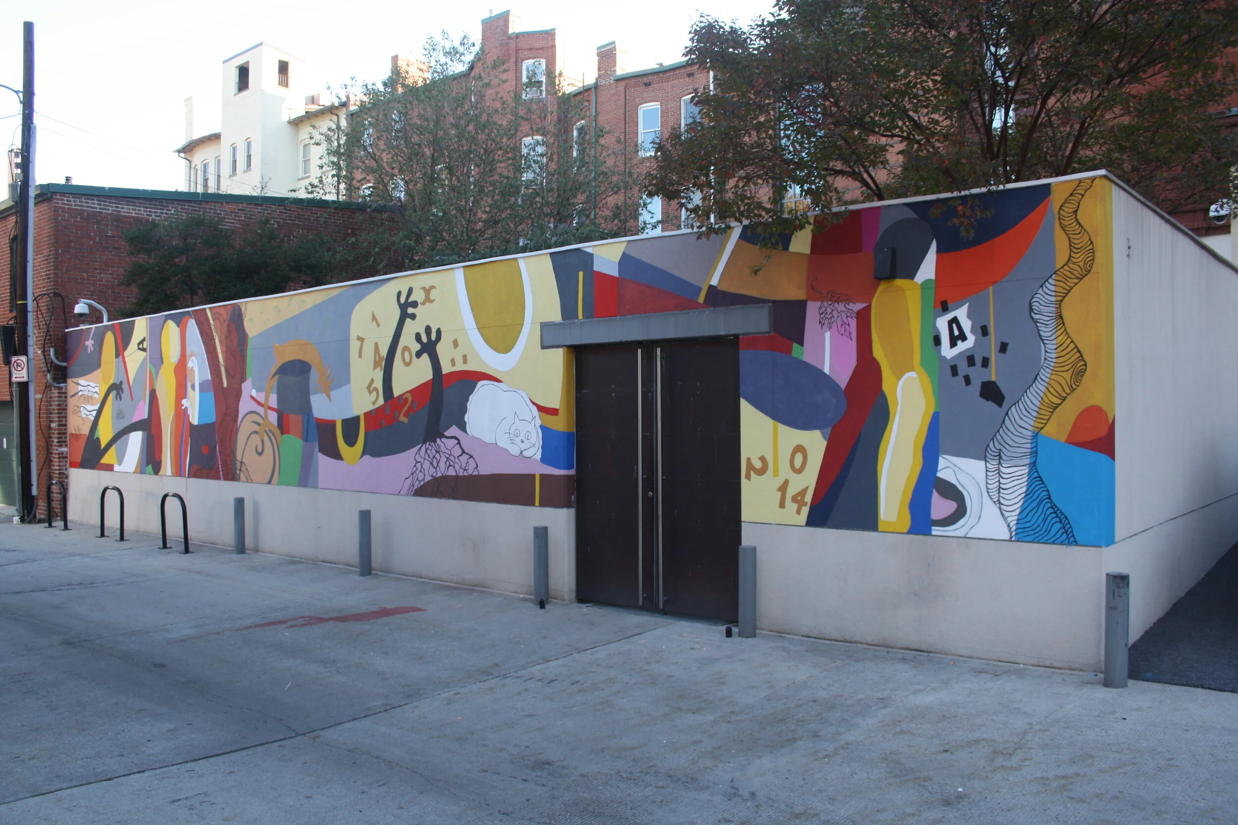 "Diocco / Contact" - The Phillips Collection (2014)
