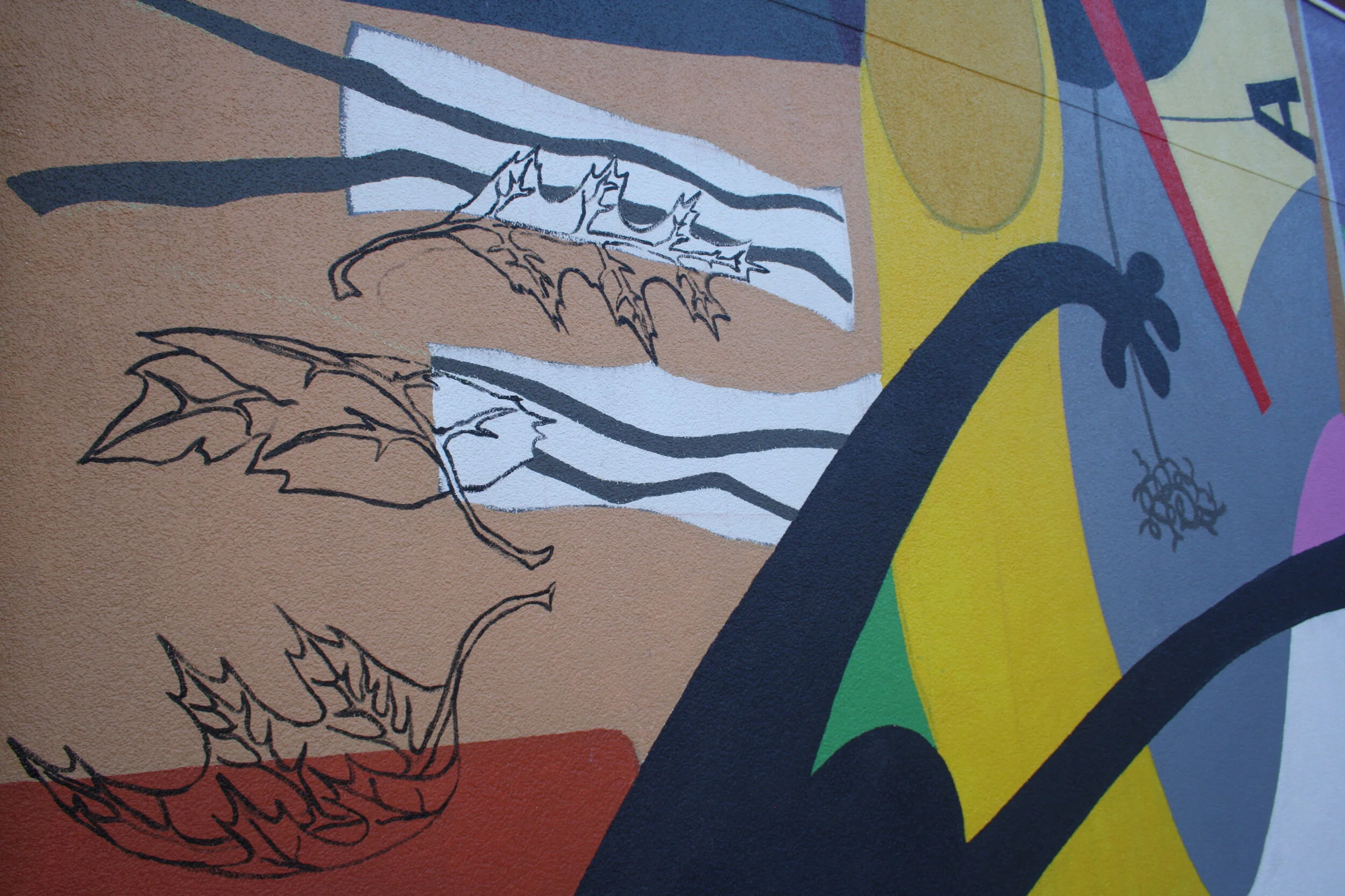 "Diocco / Contact"  (detail)- The Phillips Collection (2014)