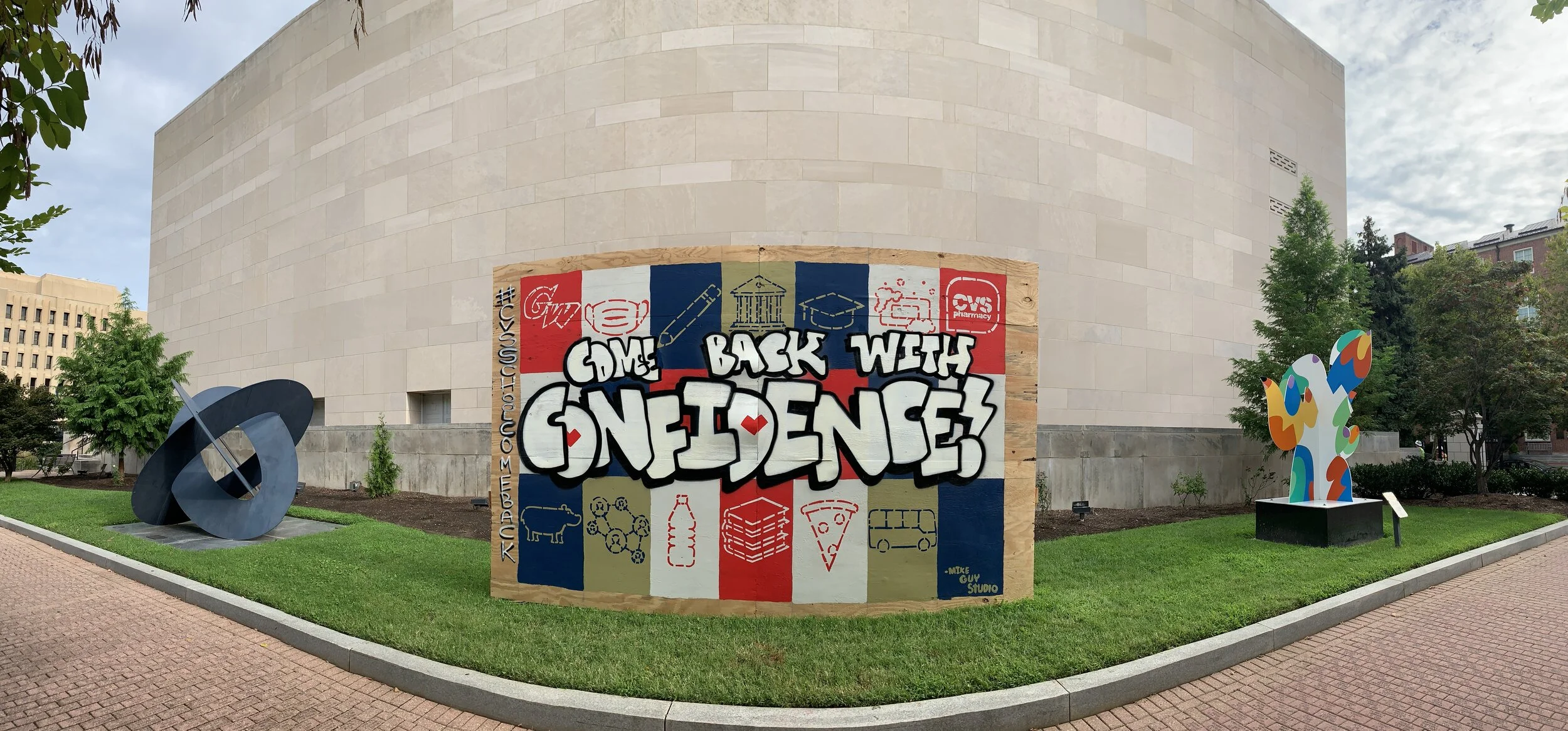 Come Back with Confidence - CVS & George Washington University (2021)