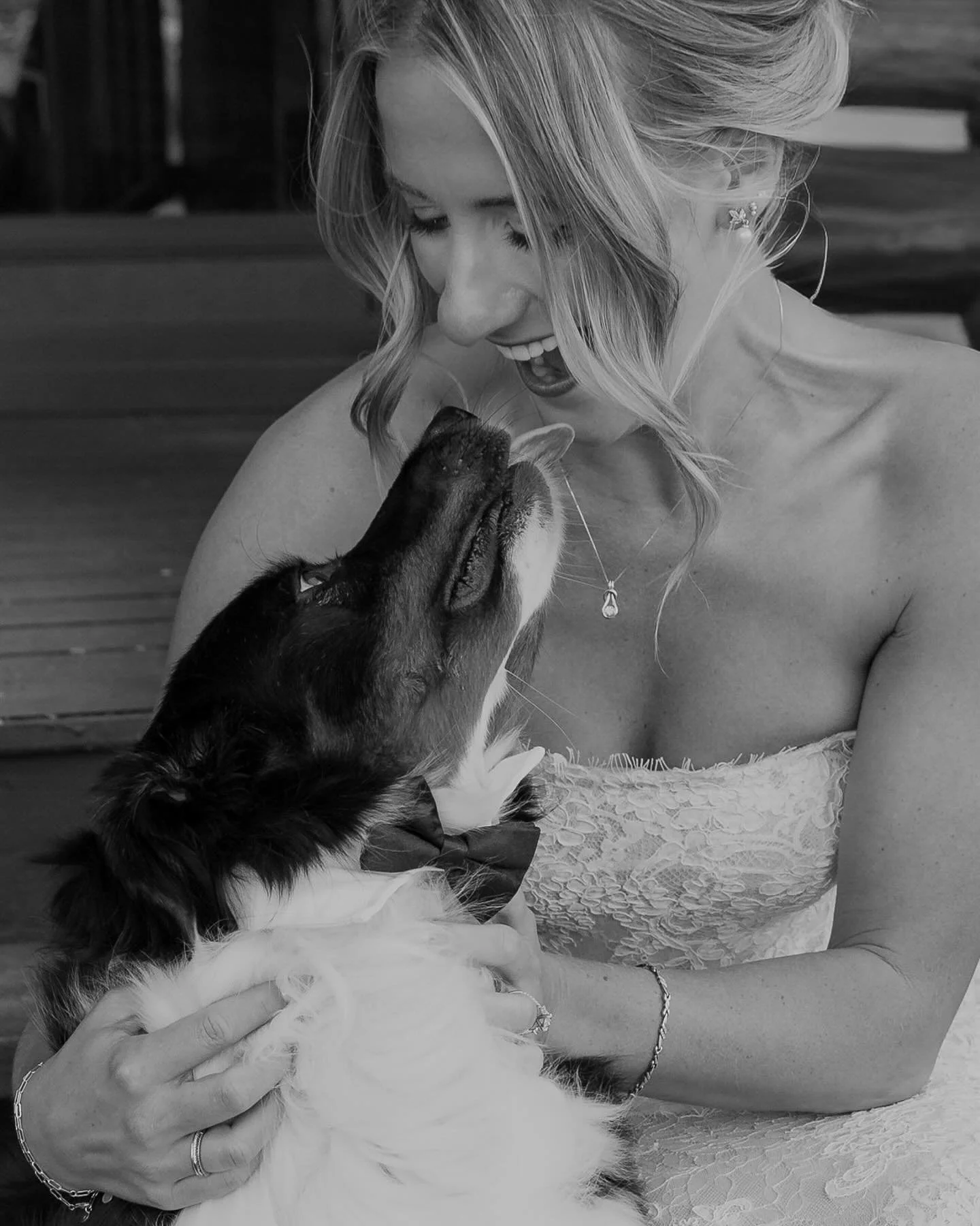 This is a friendly PSA: your furry friends are ALWAYS welcome to be a part of your big day!!!!

Featuring: Reuben🥹🫶🏻🤍

Vendor team:
Photographer: @ashleylanephotos 
Planner: @rightasrayne.weddings
Venue: @antlerbasinranch
Florist: @bears_bouquets