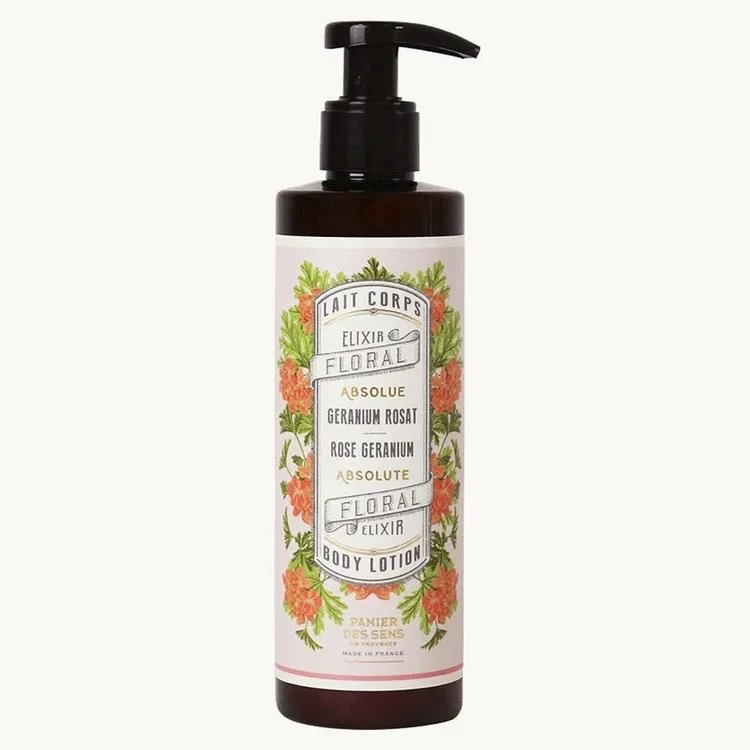 Rose Geranium Body Lotion