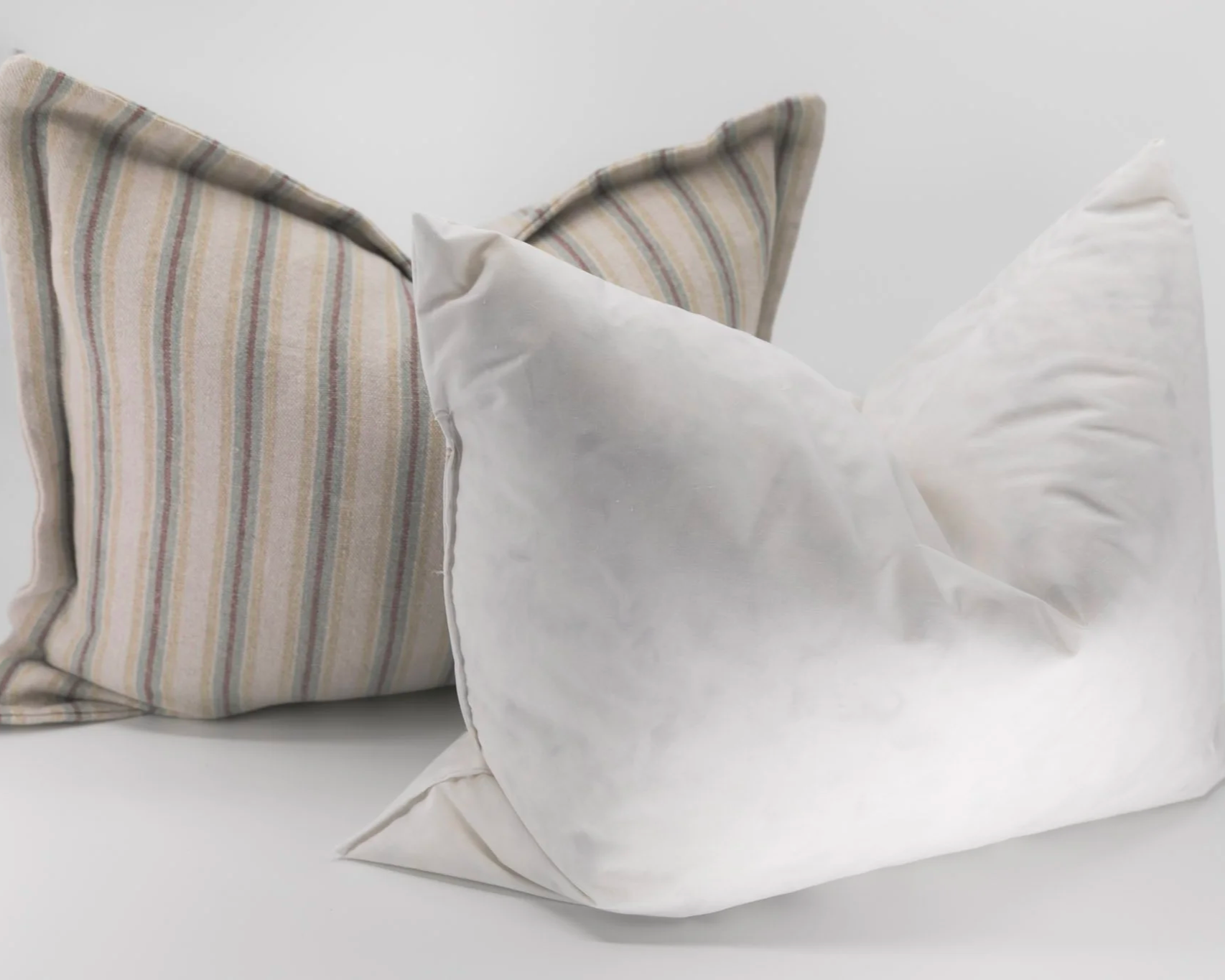 Down Feather Throw Pillow Insert