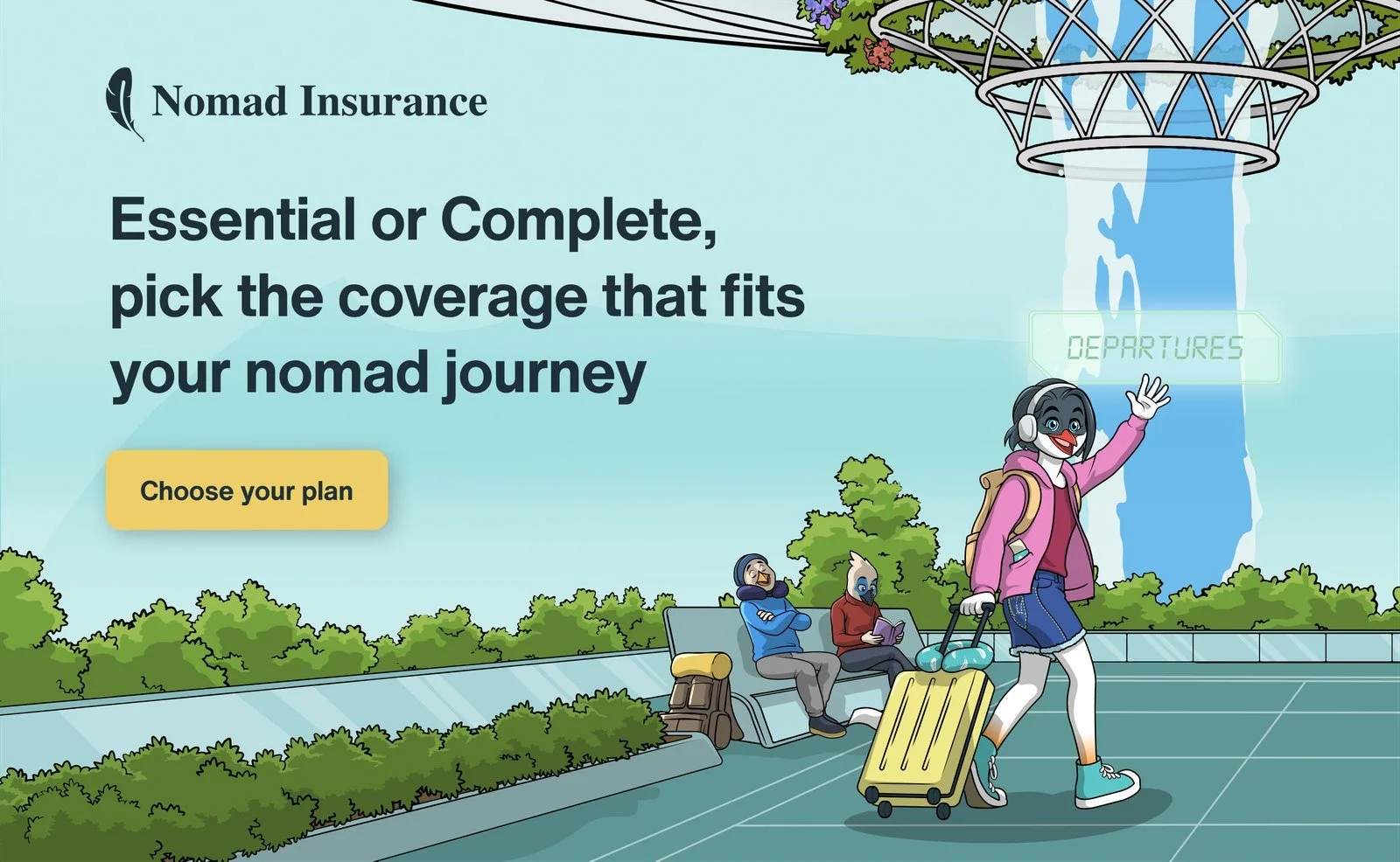 SafetyWing Nomad Insurance Essential and Complete plans