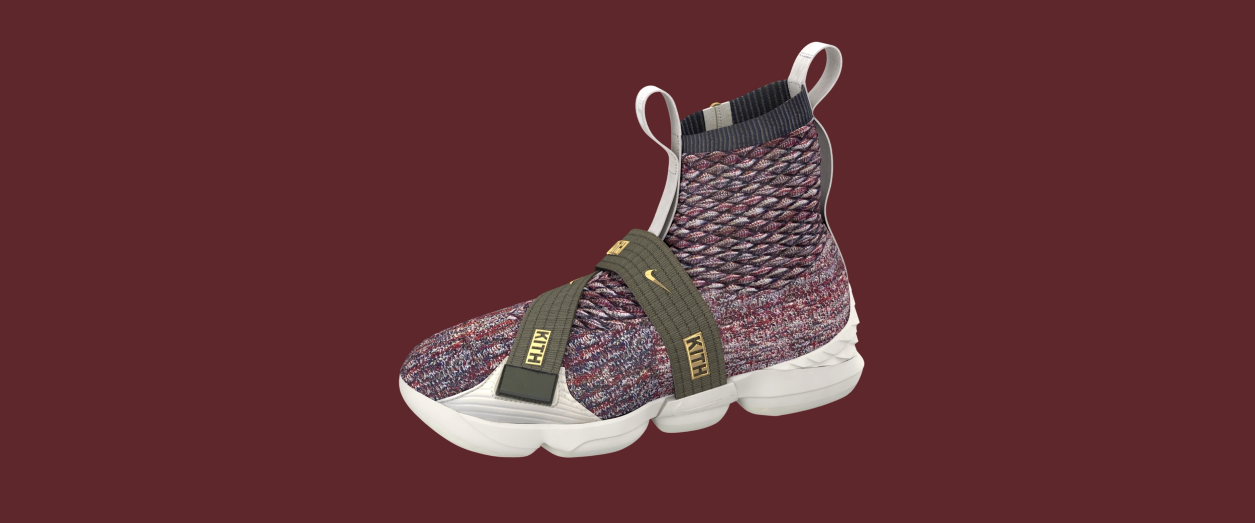 Nike LeBron James x Kith