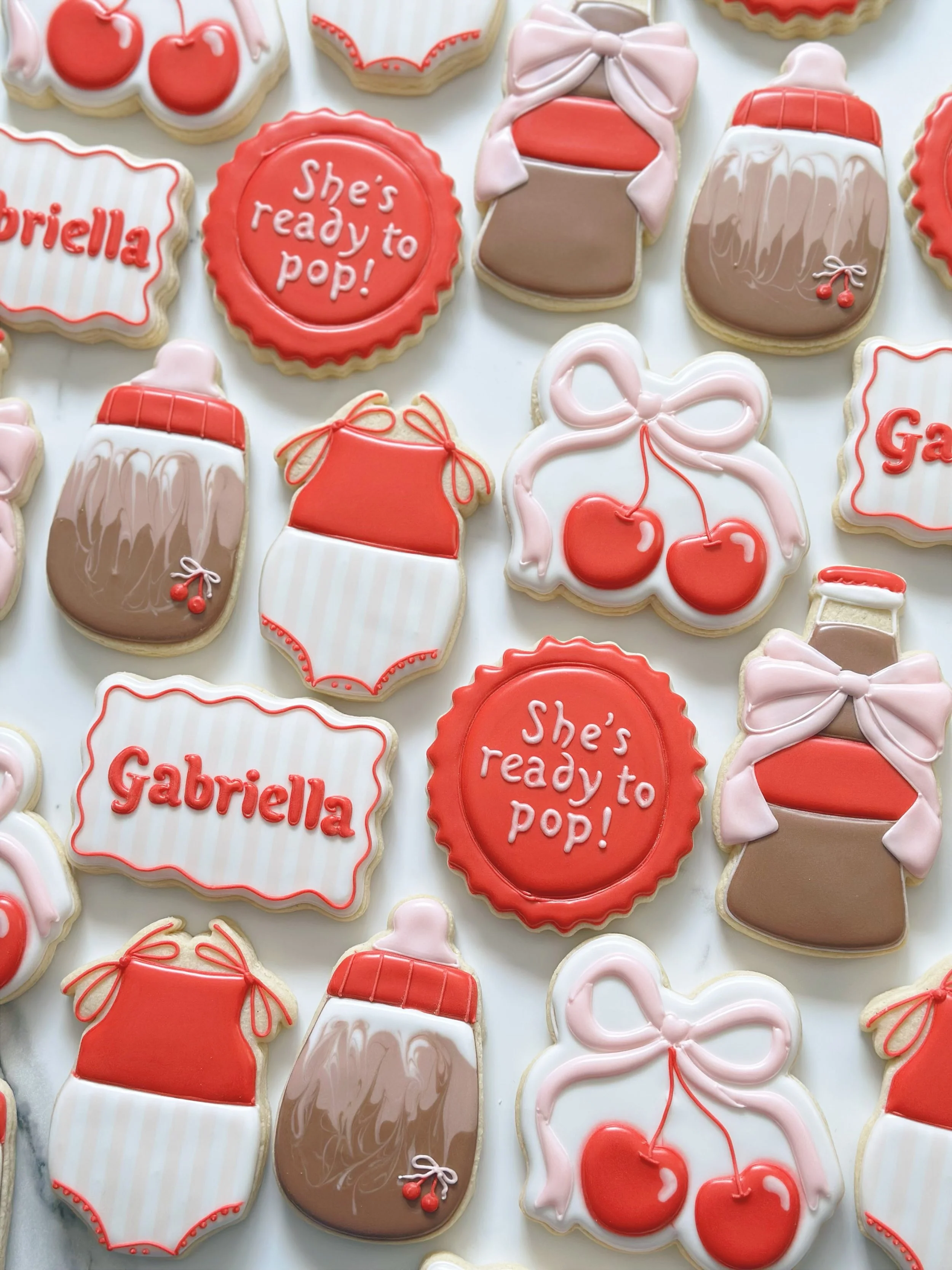 She&rsquo;s ready to 🎈POP🎈

#shesreadytopopcookies #babyshowercookies #babycookies #decoratedcookies #sugarcookies