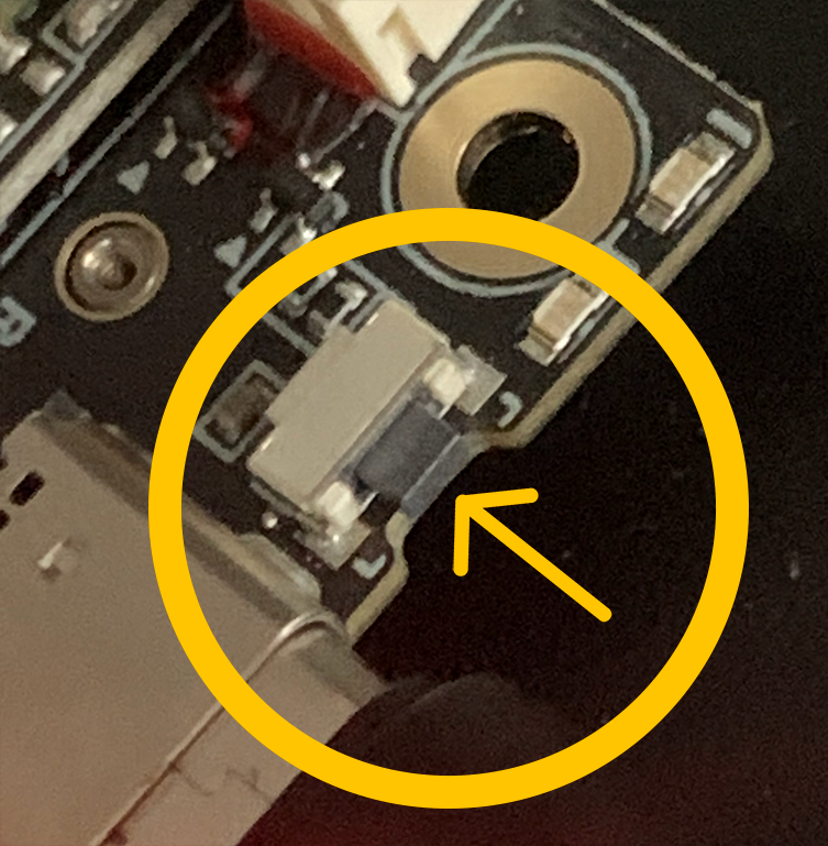 RAK 4631 Reset Button