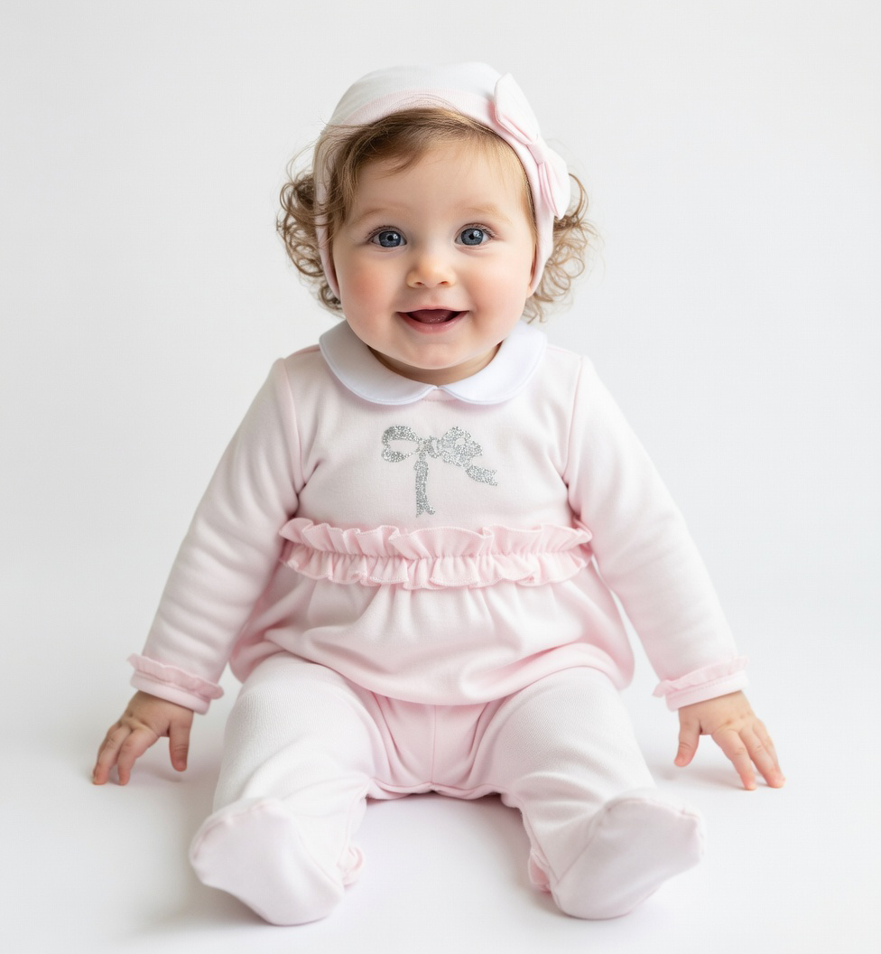 Mintini Baby - Flossy Onesie