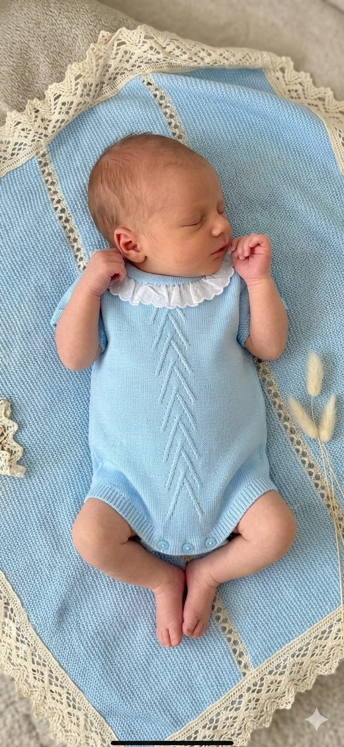 Ariel Adorer - Blue Romper