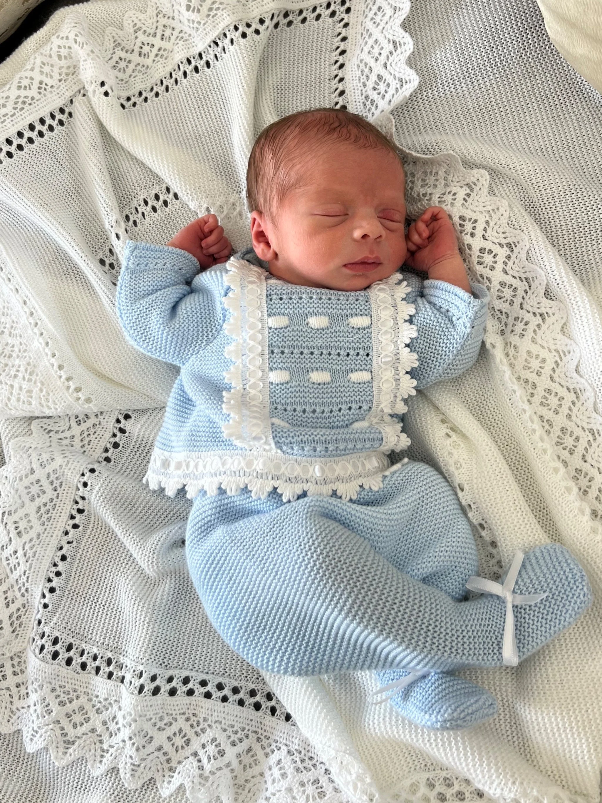 Bella Set - Pastel Blue