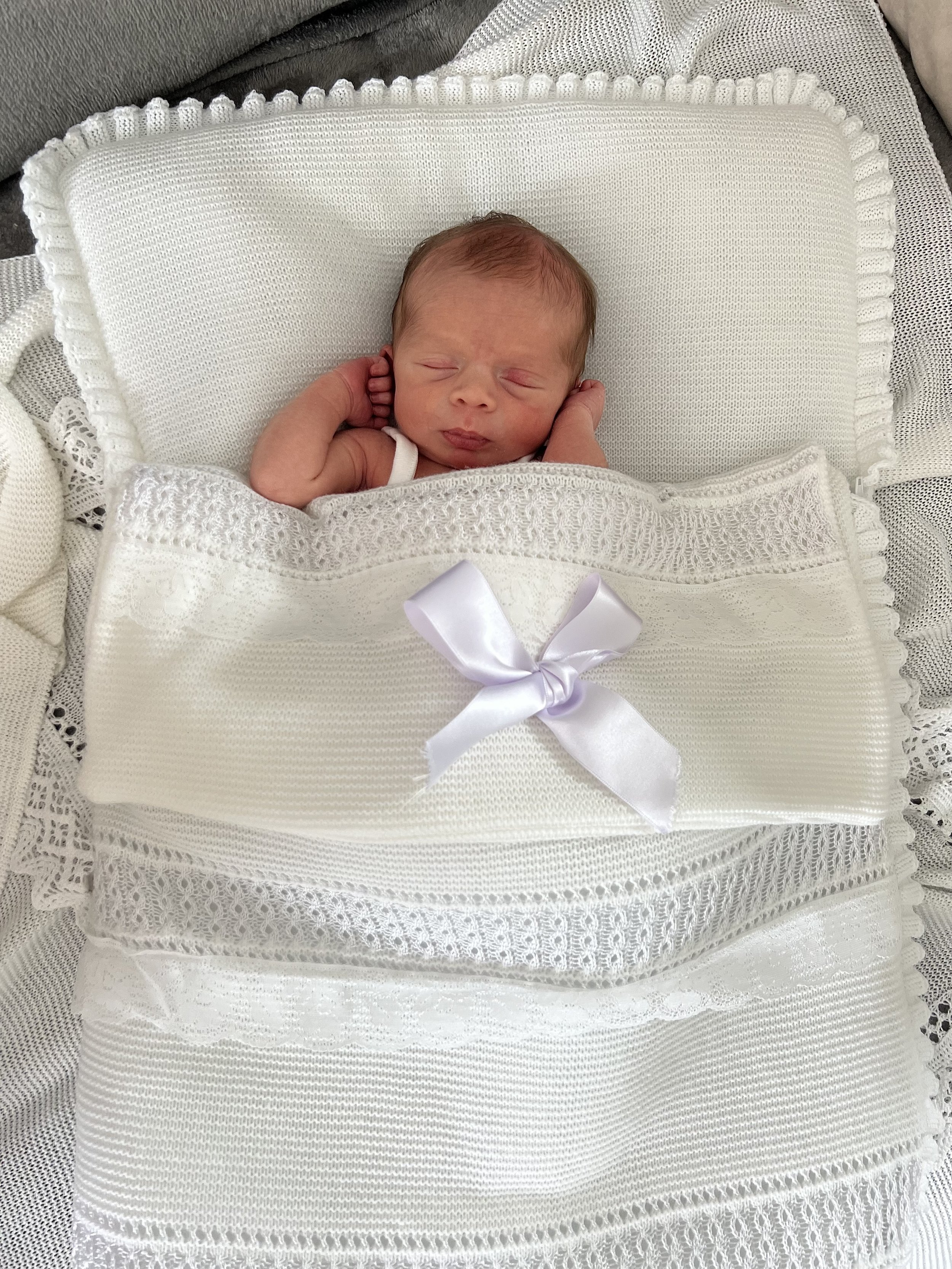 Bella Lace Nest - Pure White