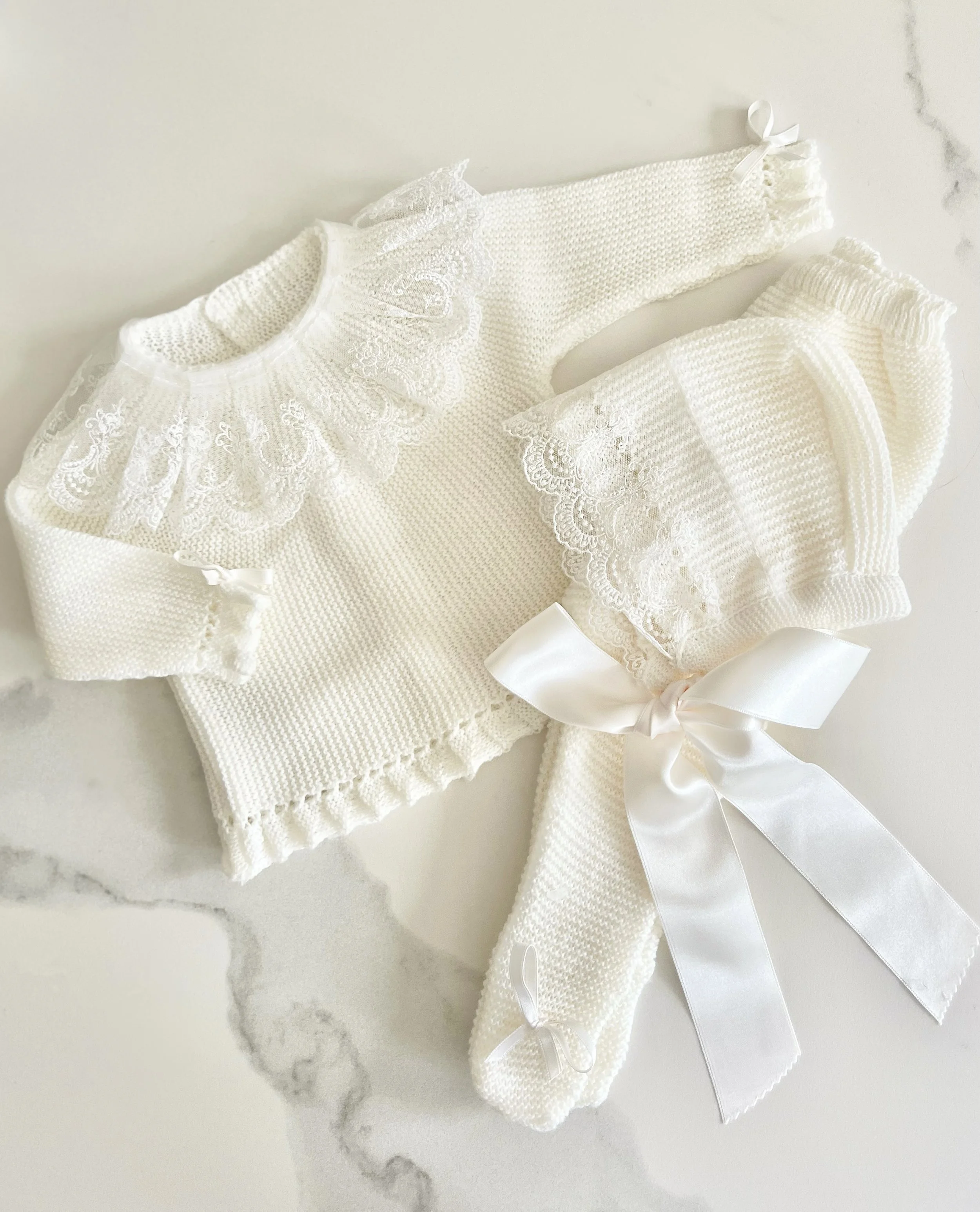 Valentino Set - Chic Cream