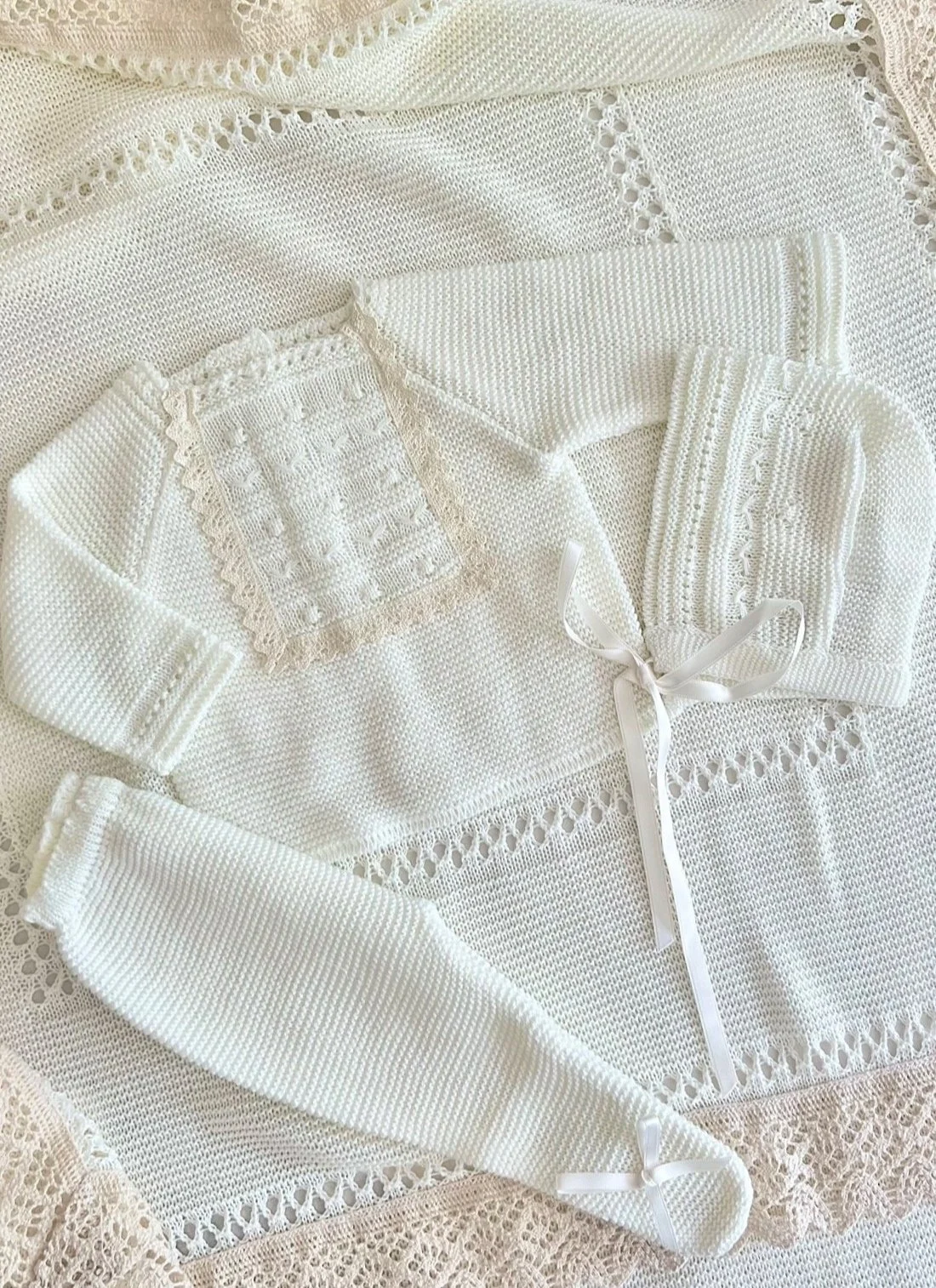 Cerrisi - Chic Cream Set