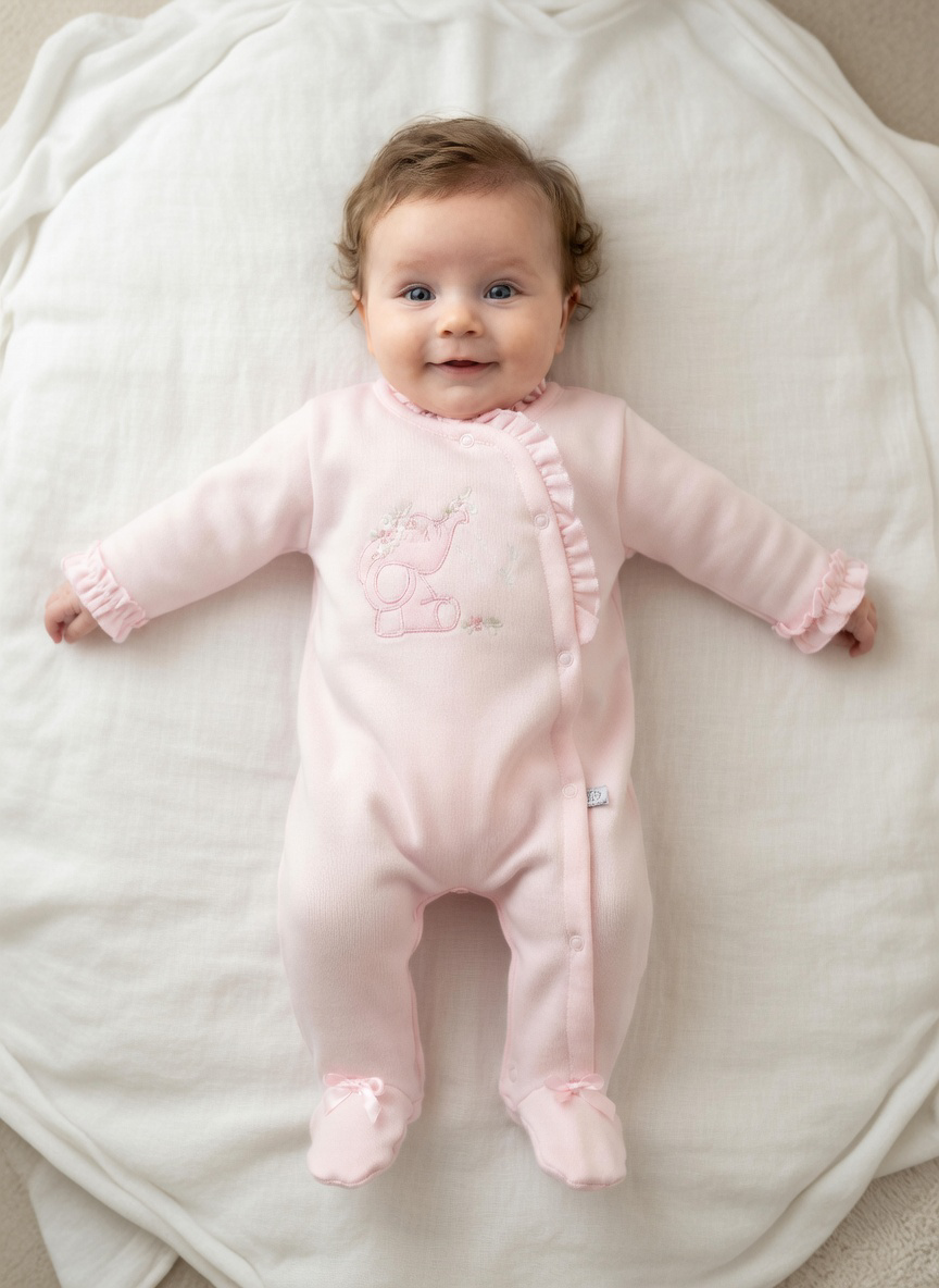 Little Elephant Onesie