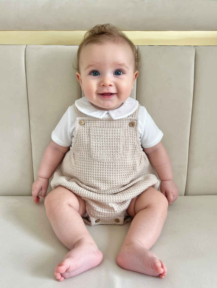 Waffle Romper