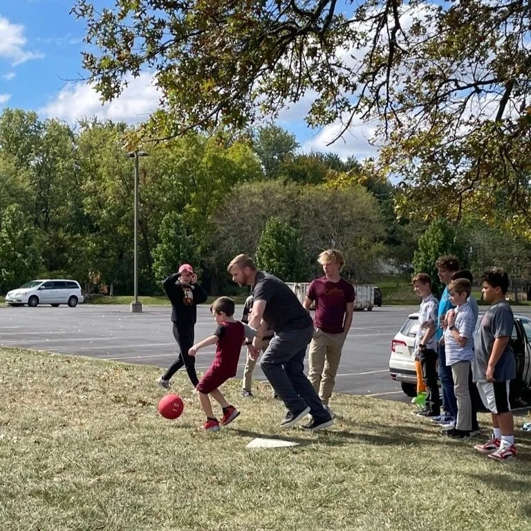 We Thank God for Team WCKids!