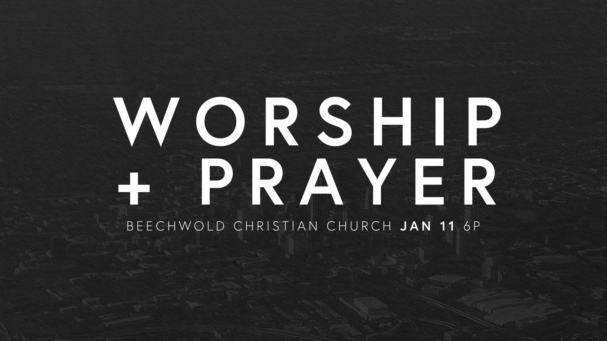 All Church Worship Night